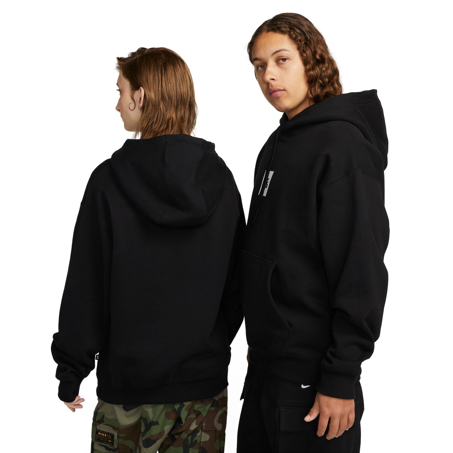 ICON SKATE HOODIE BLACK