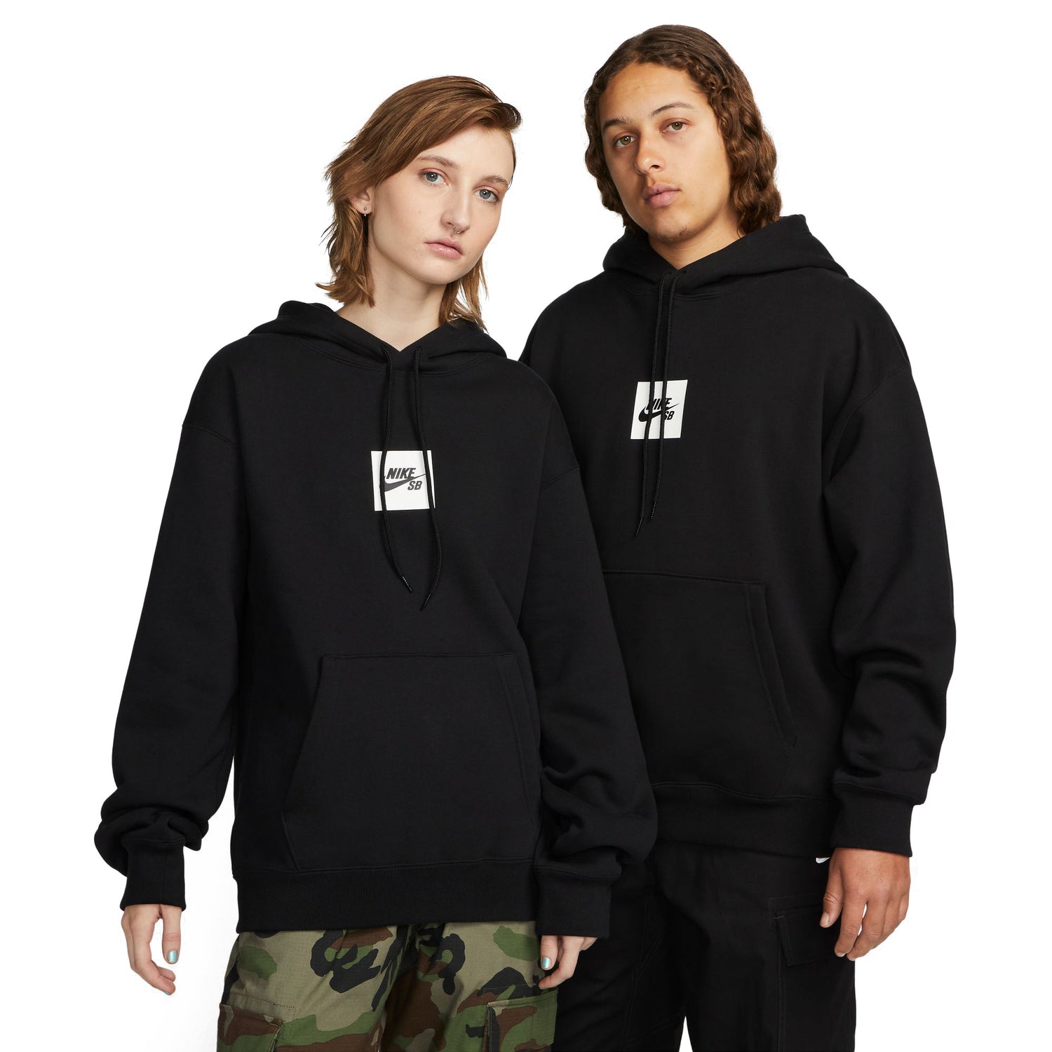 ICON SKATE HOODIE BLACK