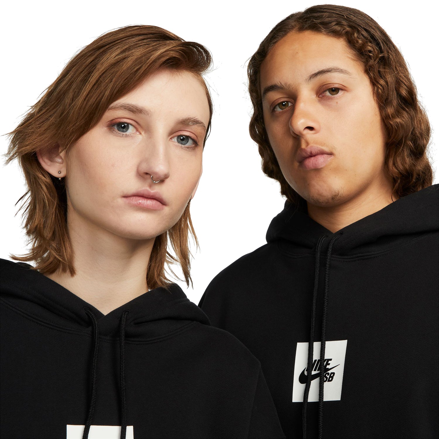 ICON SKATE HOODIE BLACK