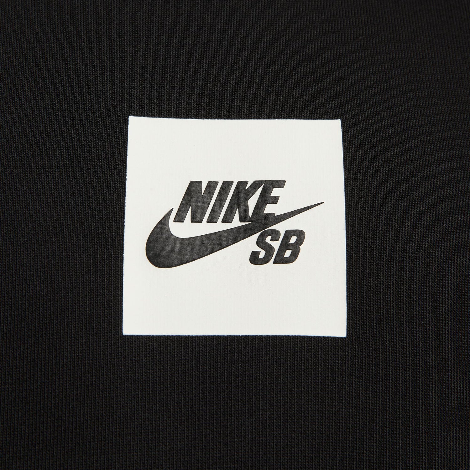 ICON SKATE HOODIE BLACK