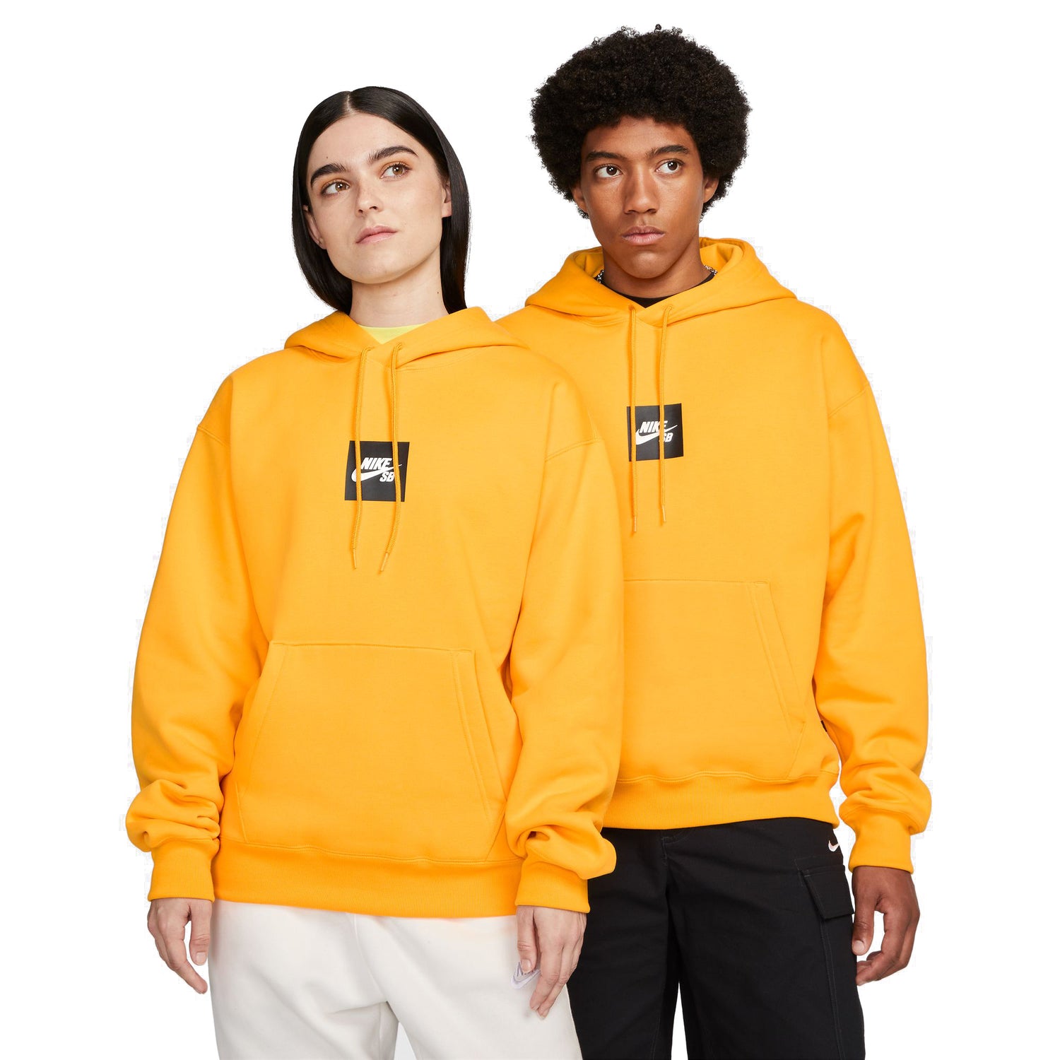 ICON SKATE HOODIE UNIVERSITY GOLD