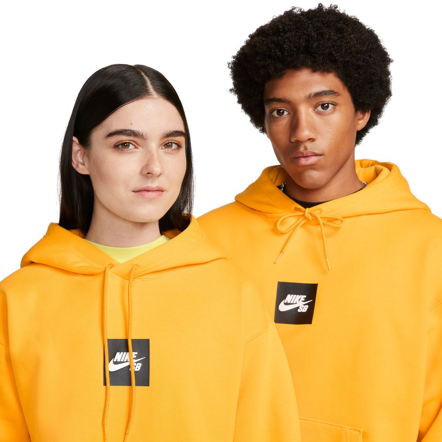ICON SKATE HOODIE UNIVERSITY GOLD