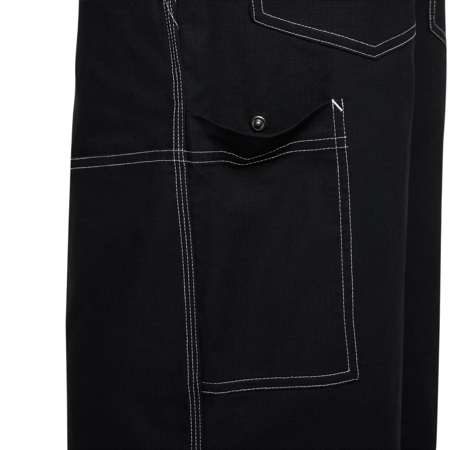DOUBLE KNEE SKATE PANTS BLACK