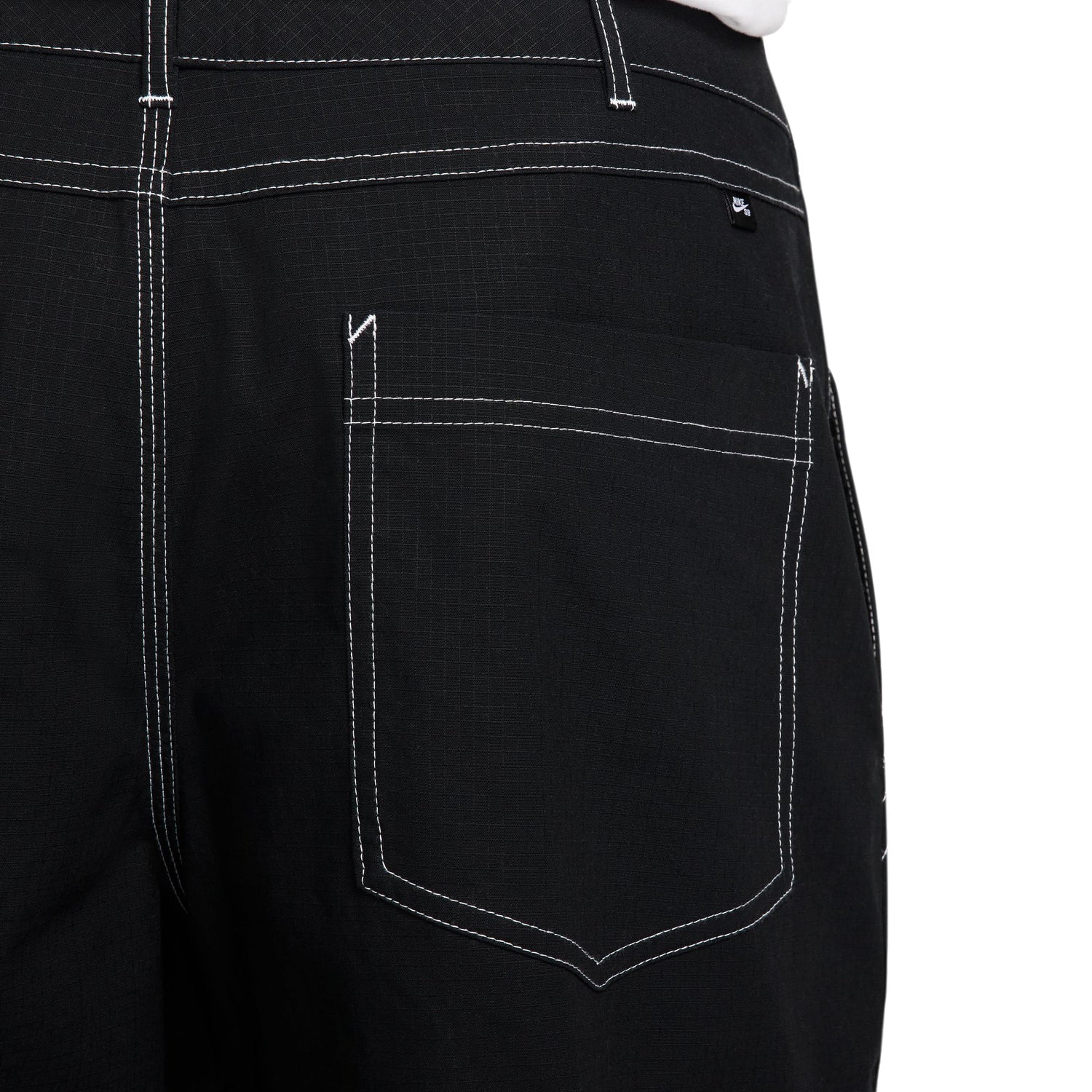 DOUBLE KNEE SKATE PANTS BLACK
