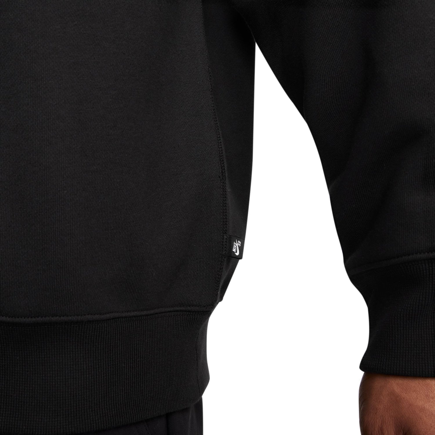 SB Y2K SKATE HOODIE BLACK