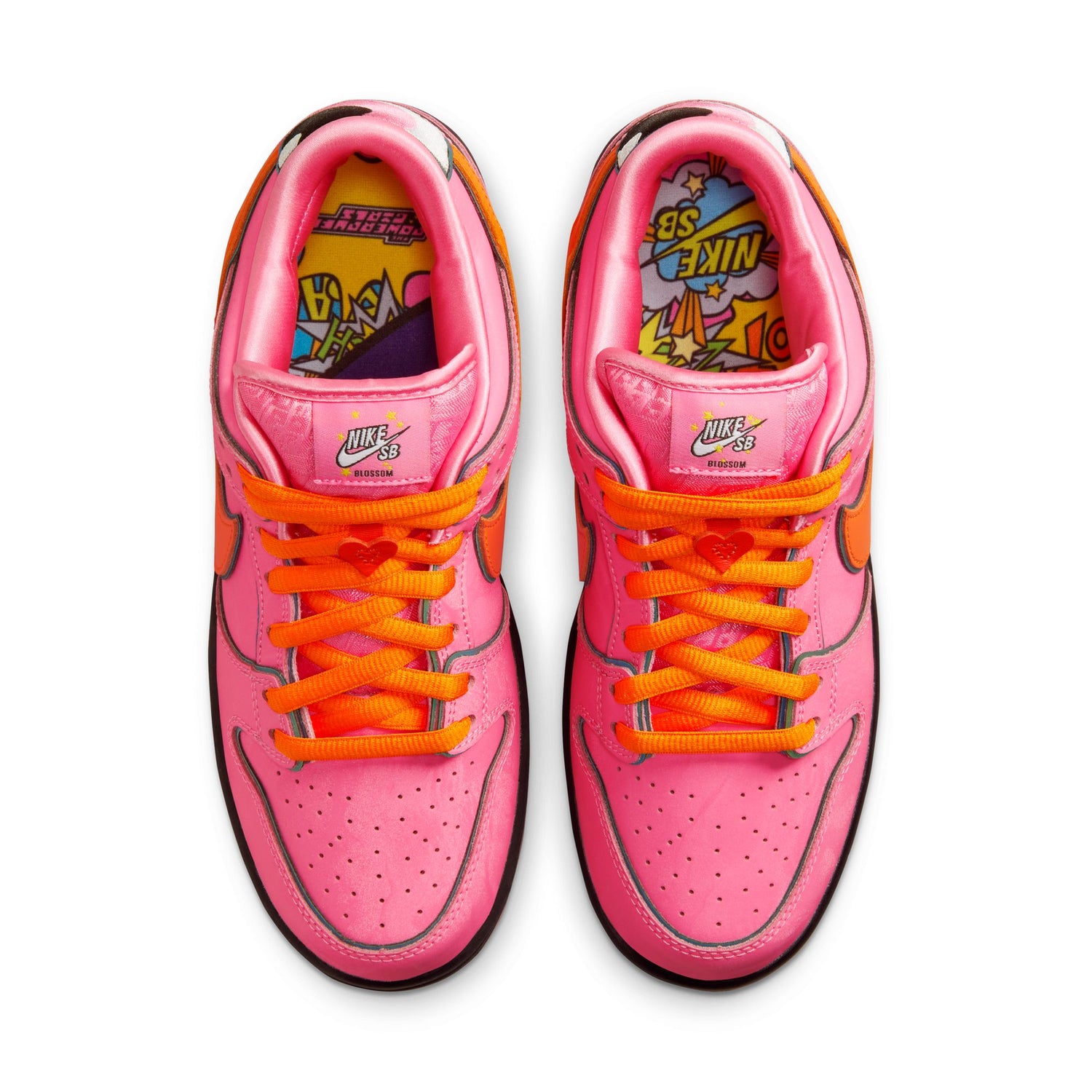 SB DUNK LOW THE POWERPUFF GIRLS 