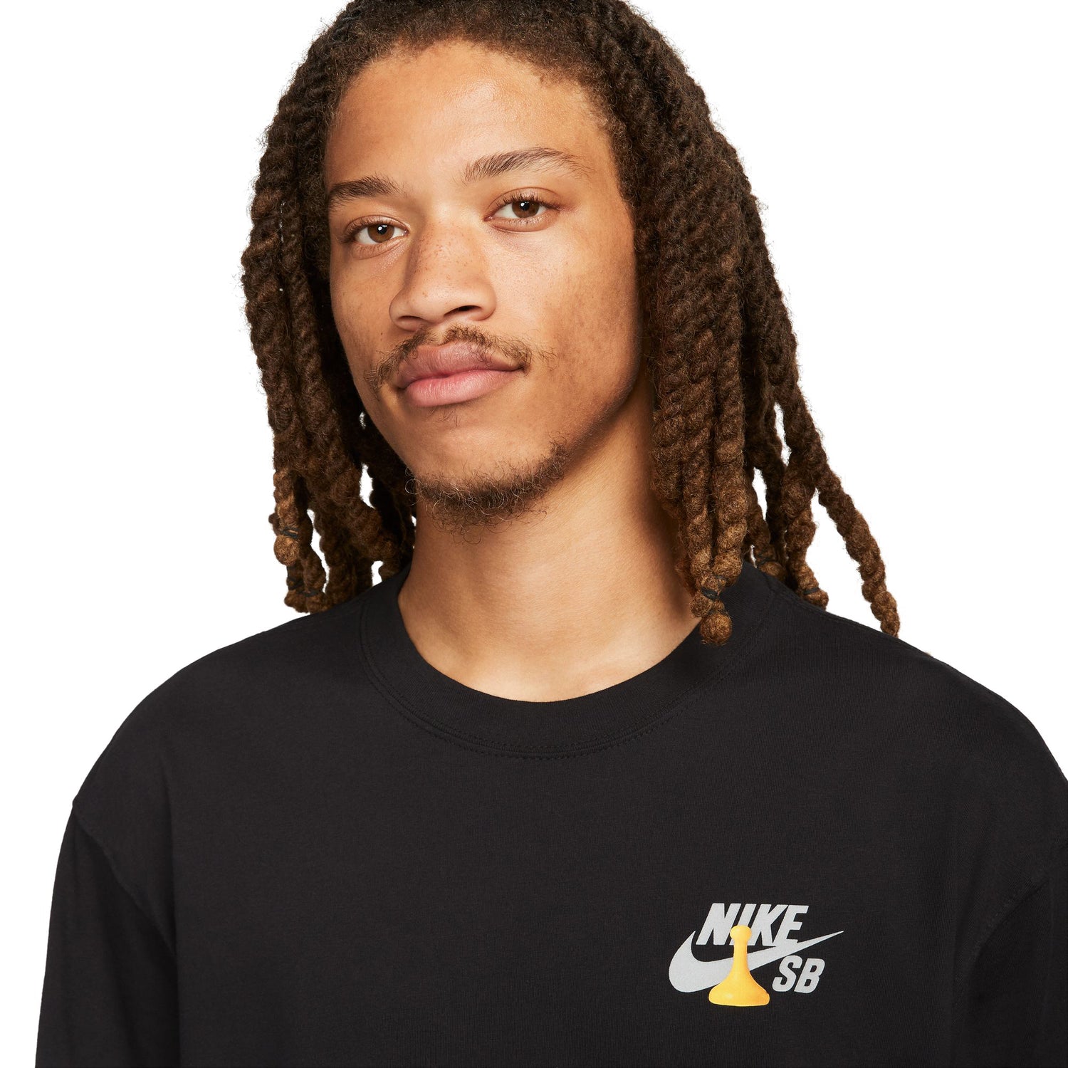GLOW SKATE TEE BLACK