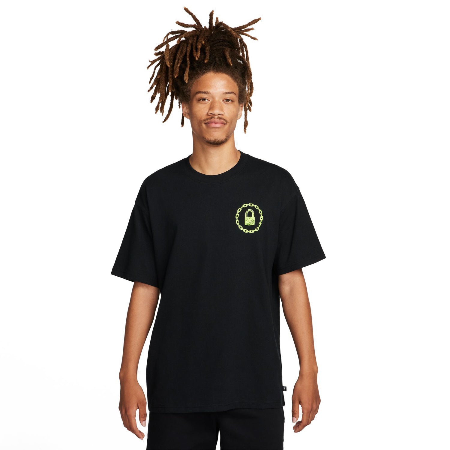 SB LOCK TEE BLACK
