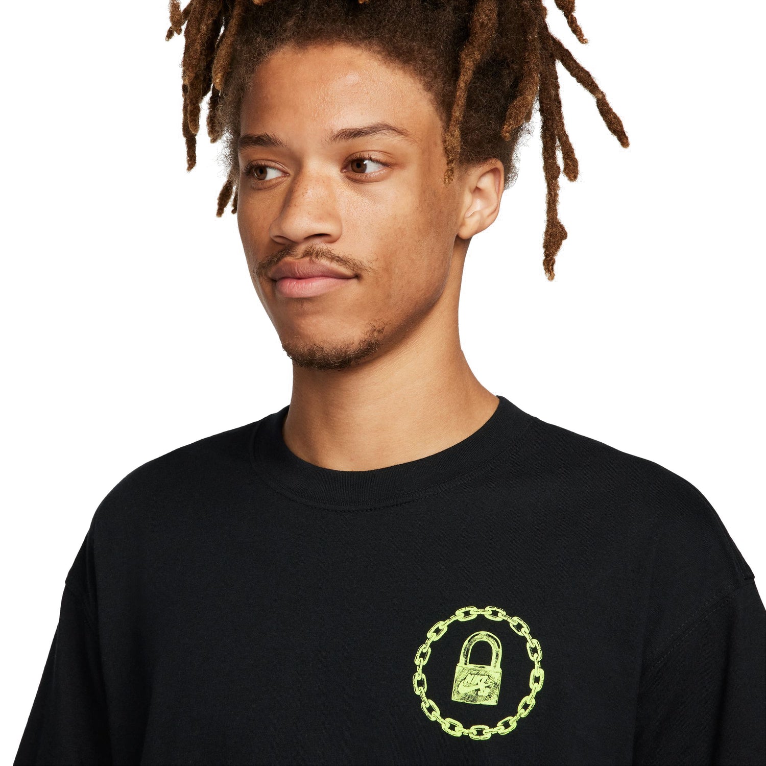 SB LOCK TEE BLACK