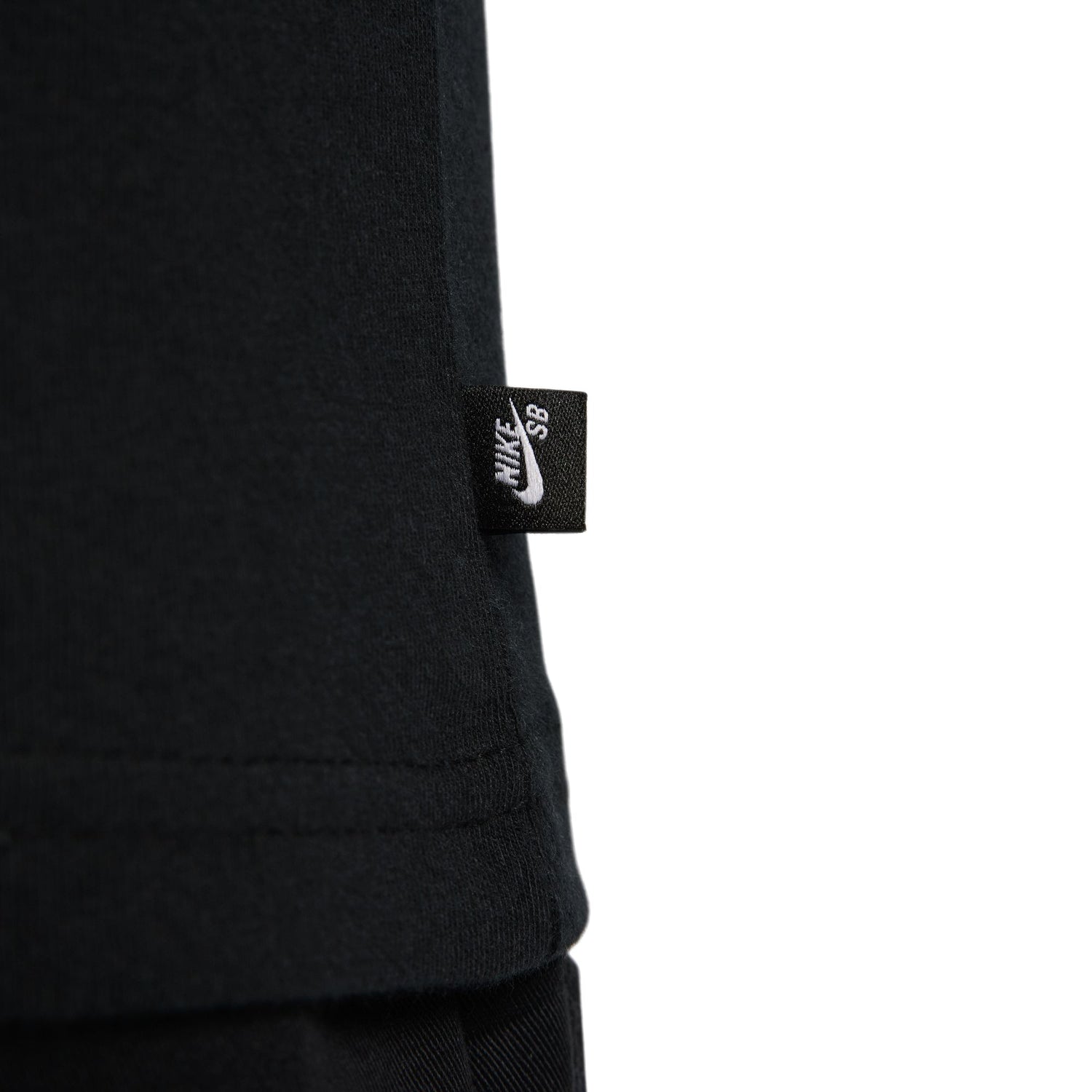 SB LOCK TEE BLACK