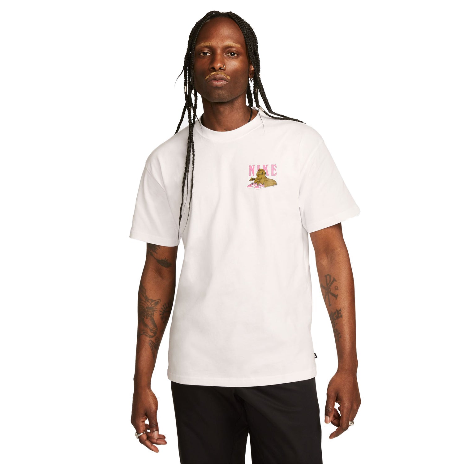 SB HAROLD TEE WHITE
