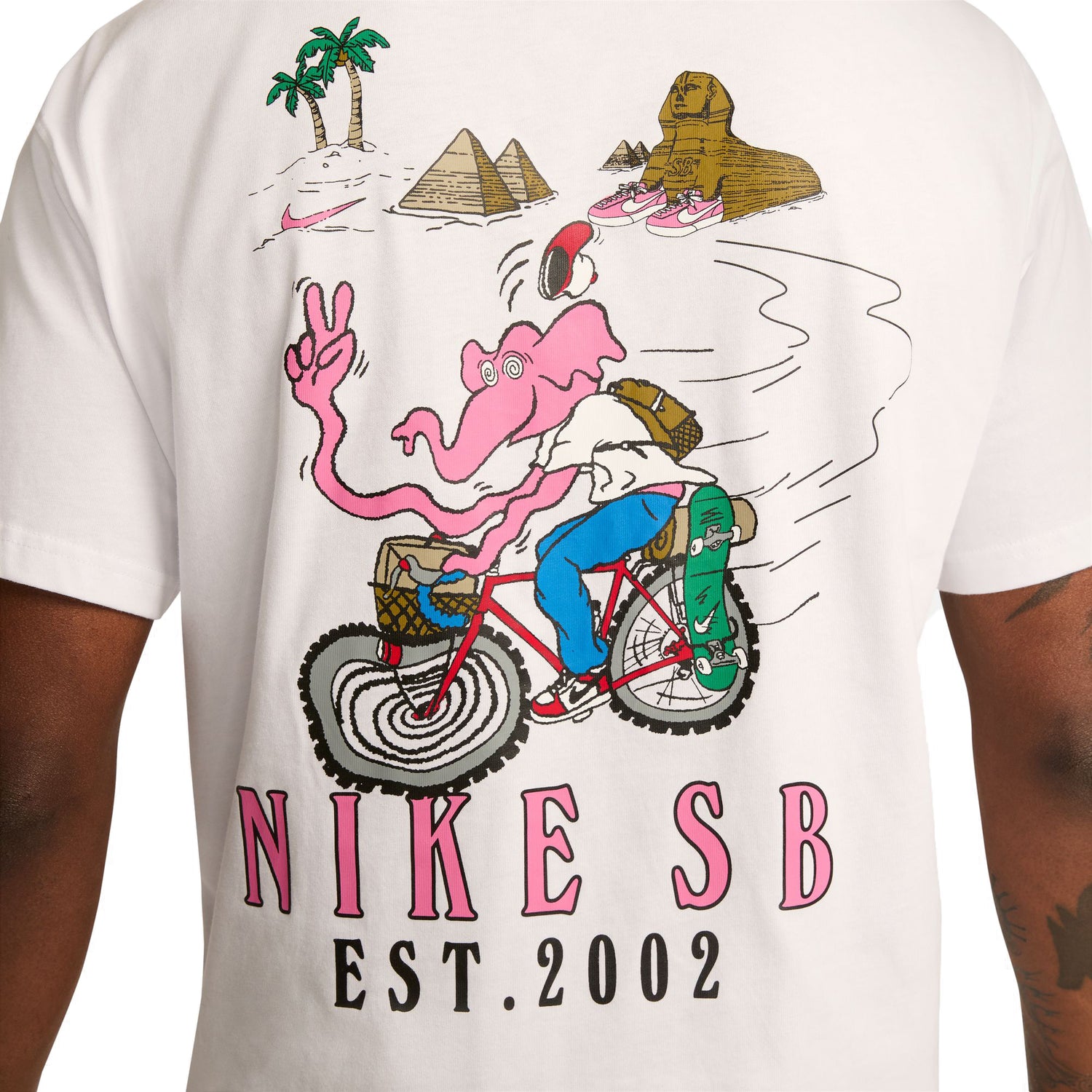 SB HAROLD TEE WHITE