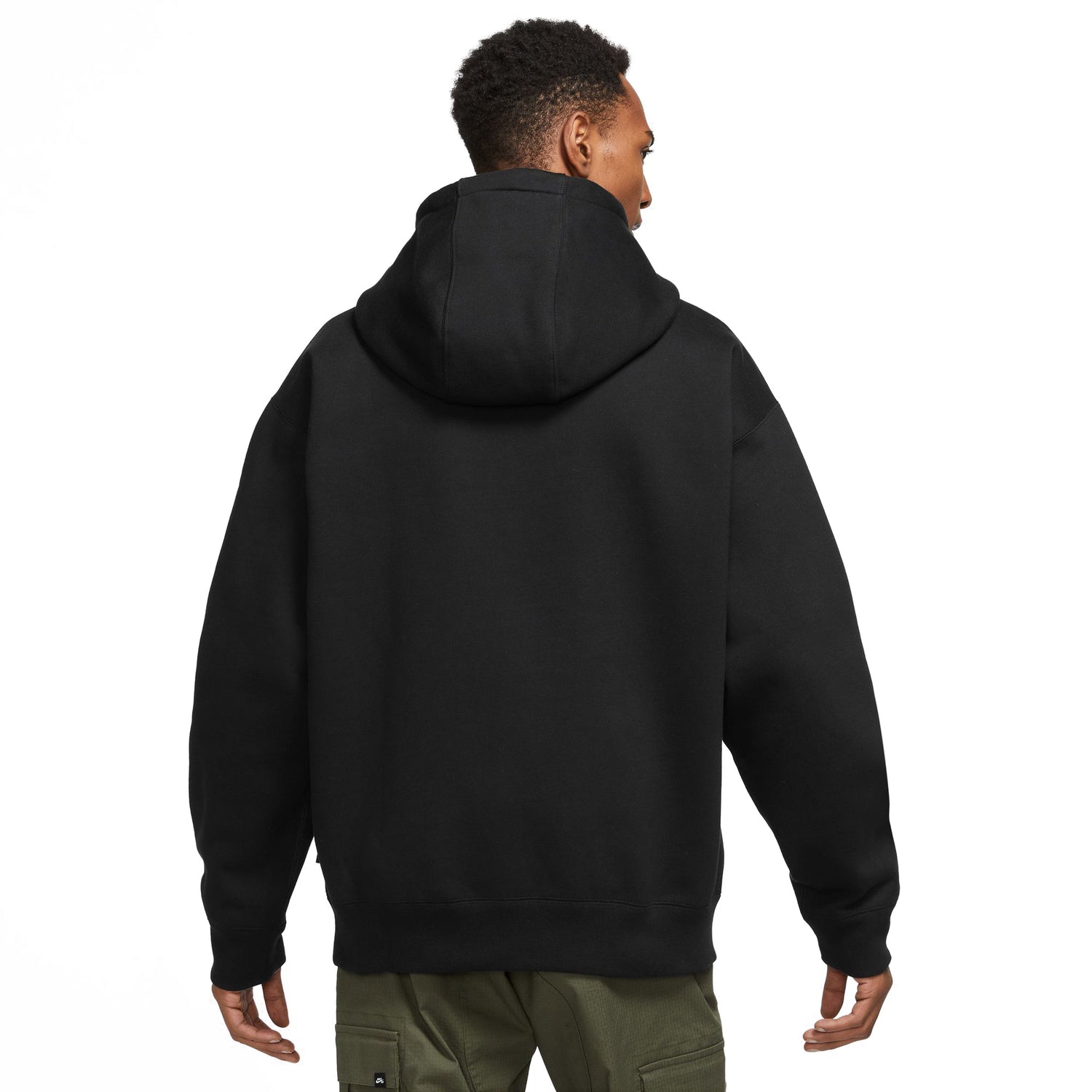 SB FOOTBALL SKATE PULLOVER HOODIE BLACK