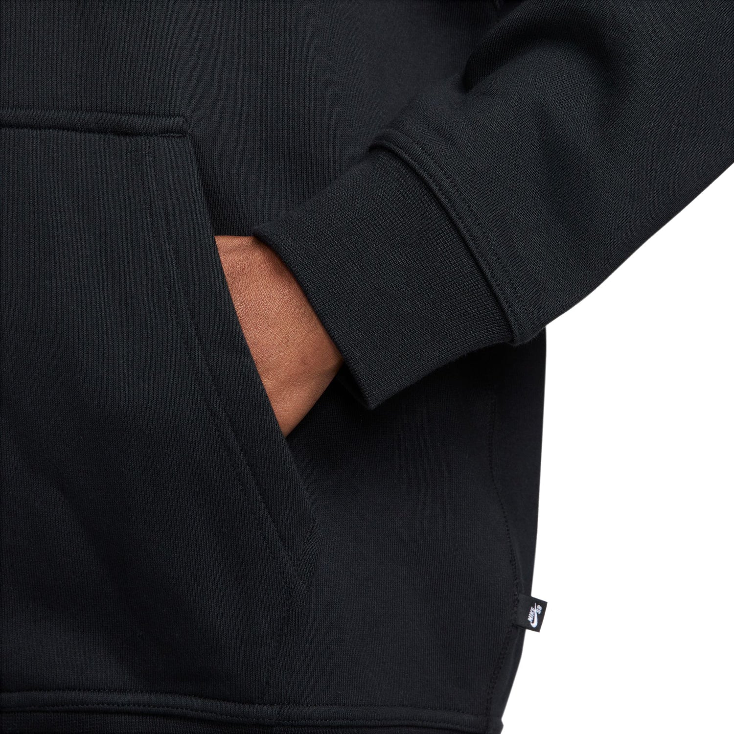 SB FOOTBALL SKATE PULLOVER HOODIE BLACK