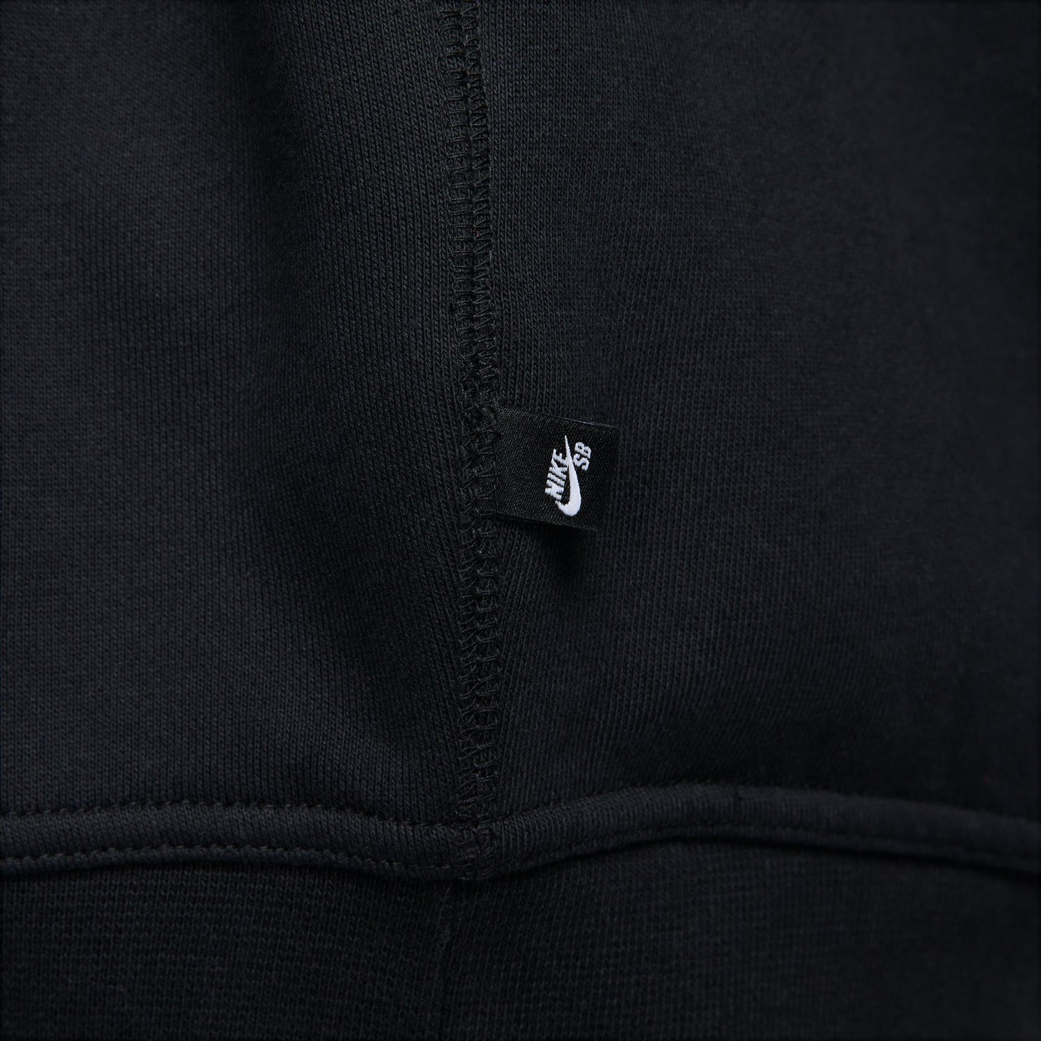 SB FOOTBALL SKATE PULLOVER HOODIE BLACK