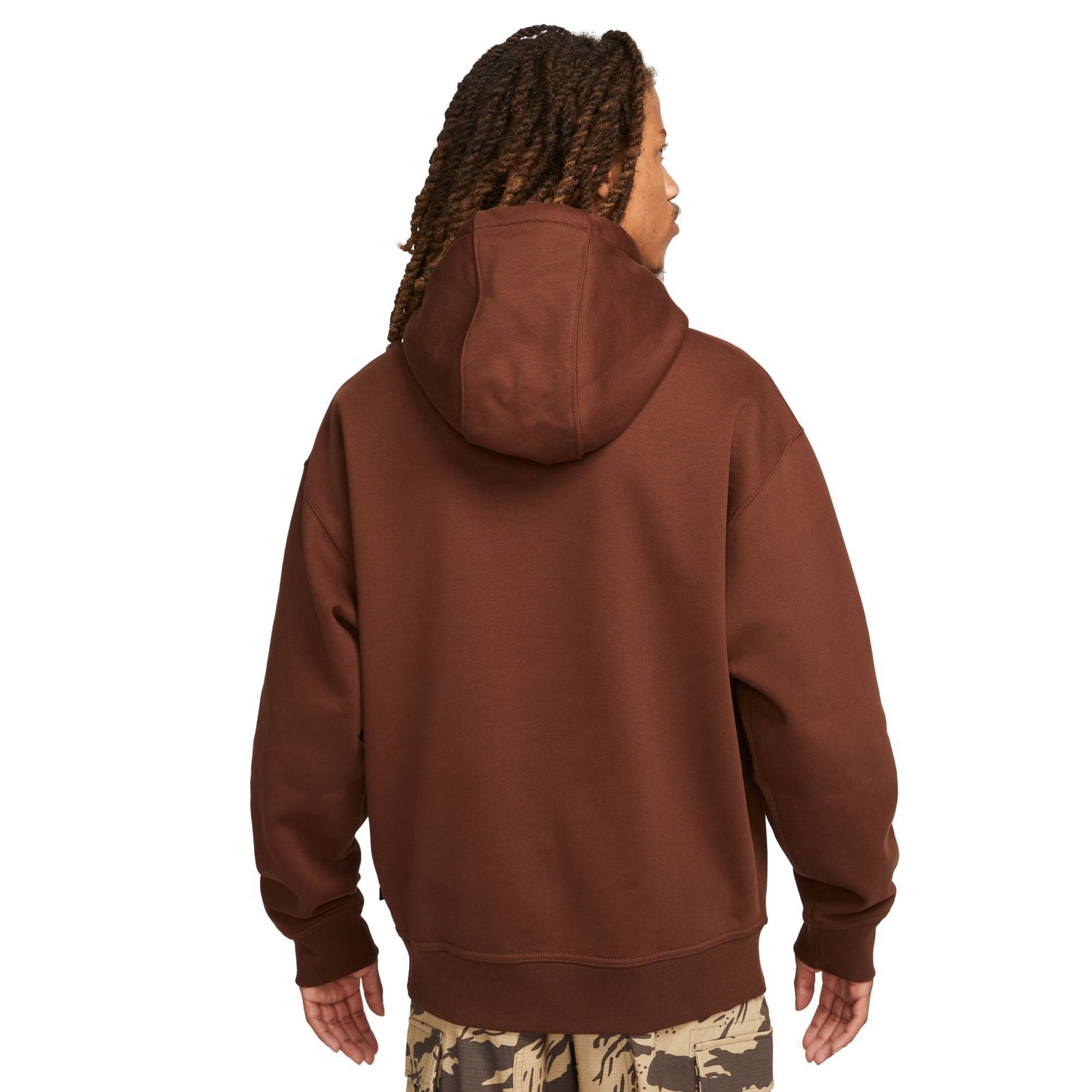 SB FOOTBALL SKATE PULLOVER HOODIE CACAO WOW