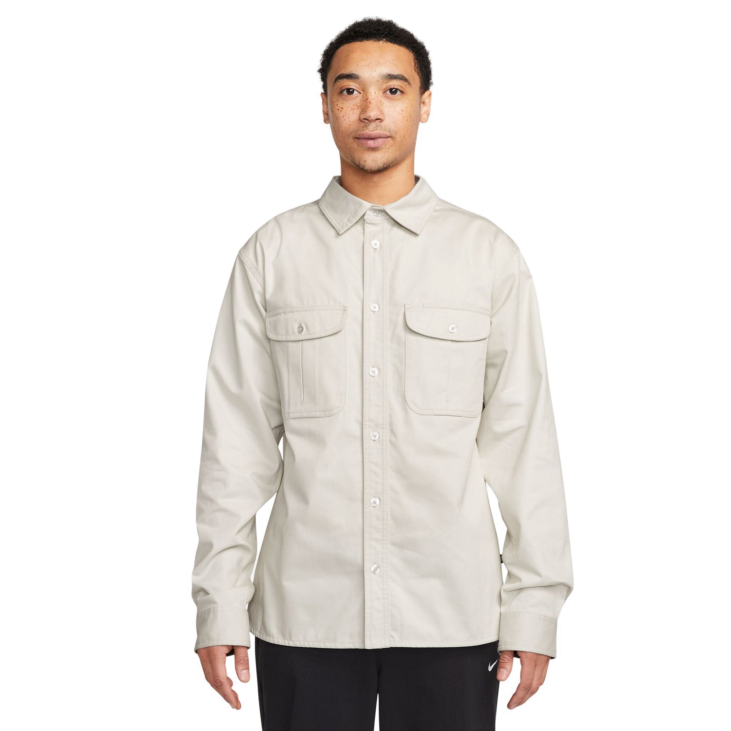SB TANGLIN SHIRT LIGHT BONE