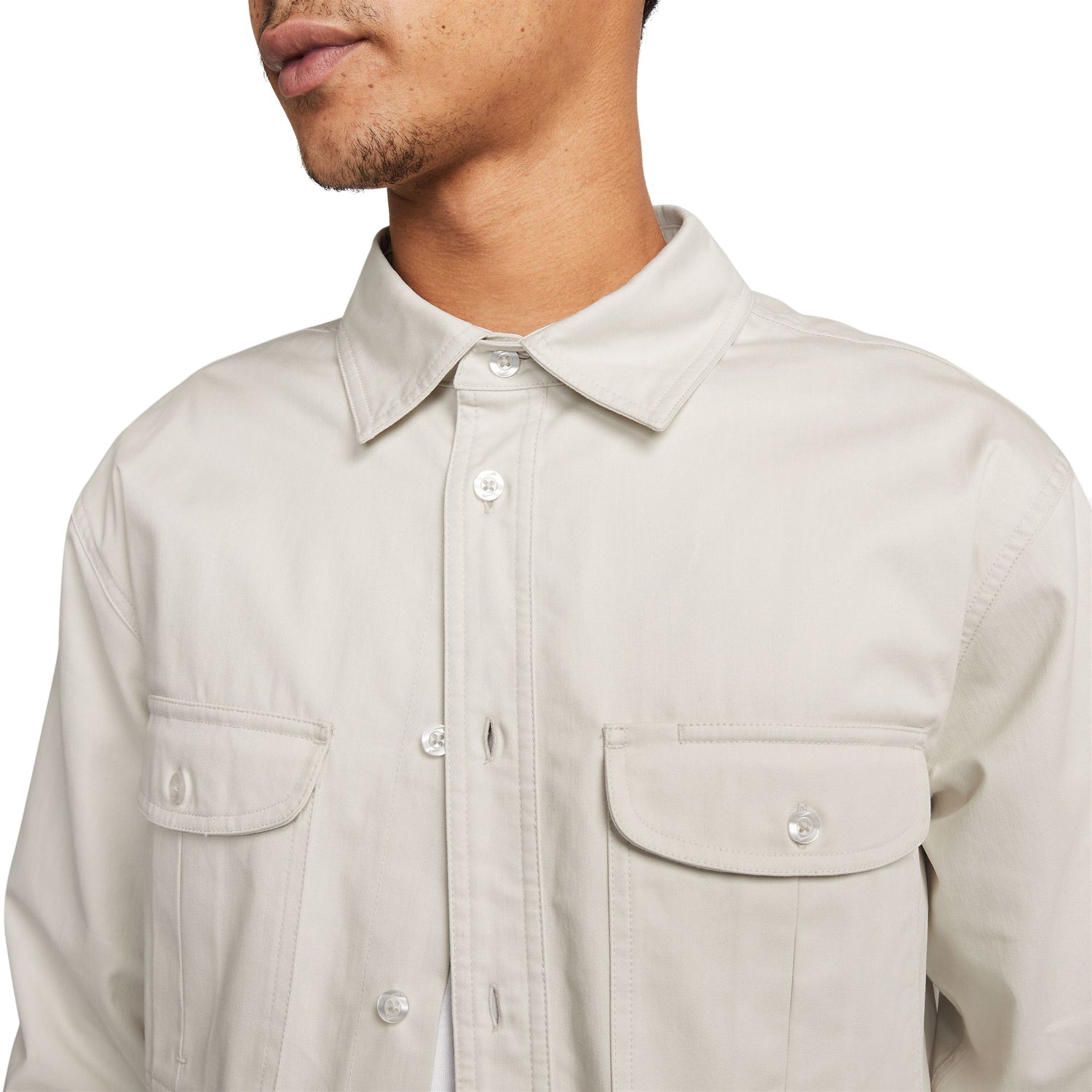 SB TANGLIN SHIRT LIGHT BONE
