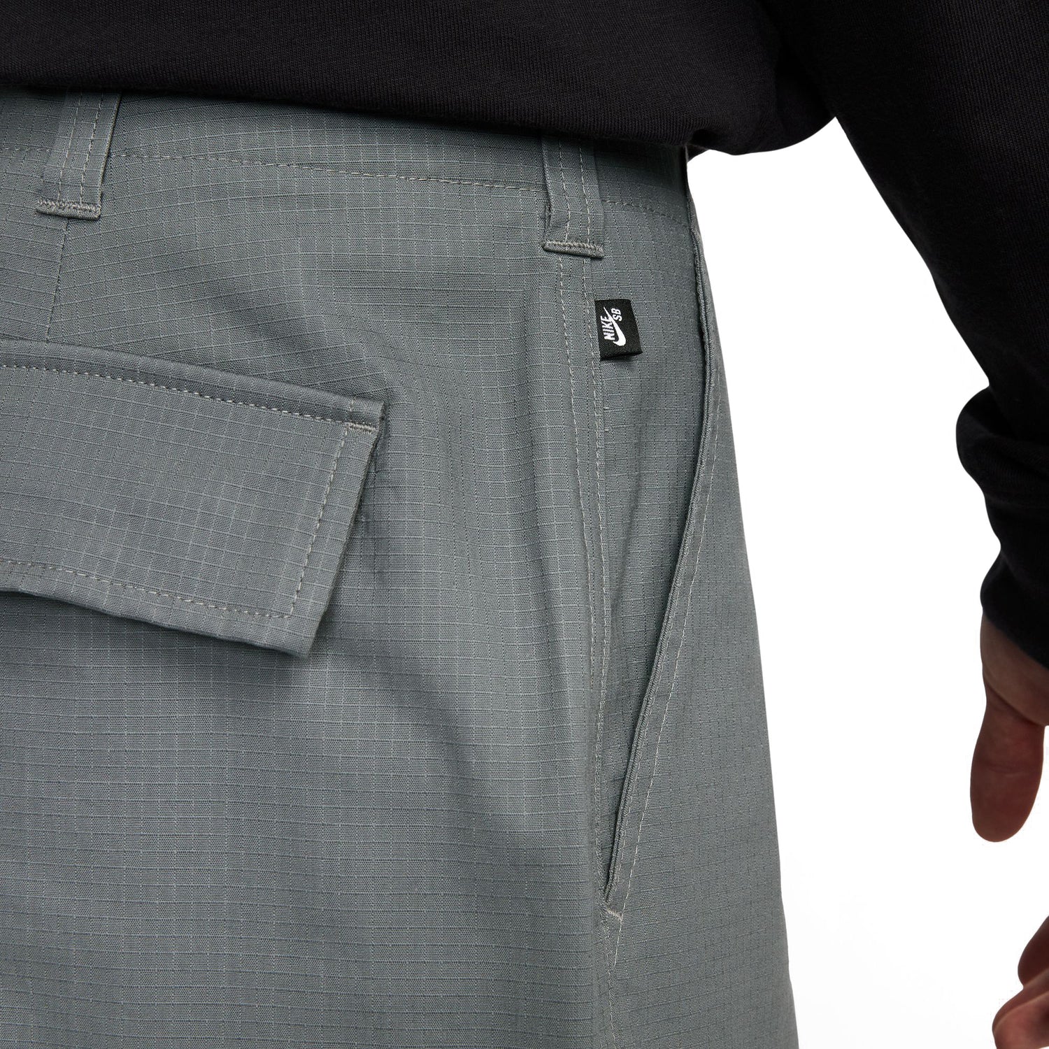 KEARNY CARGO PANT SMOKE GREY