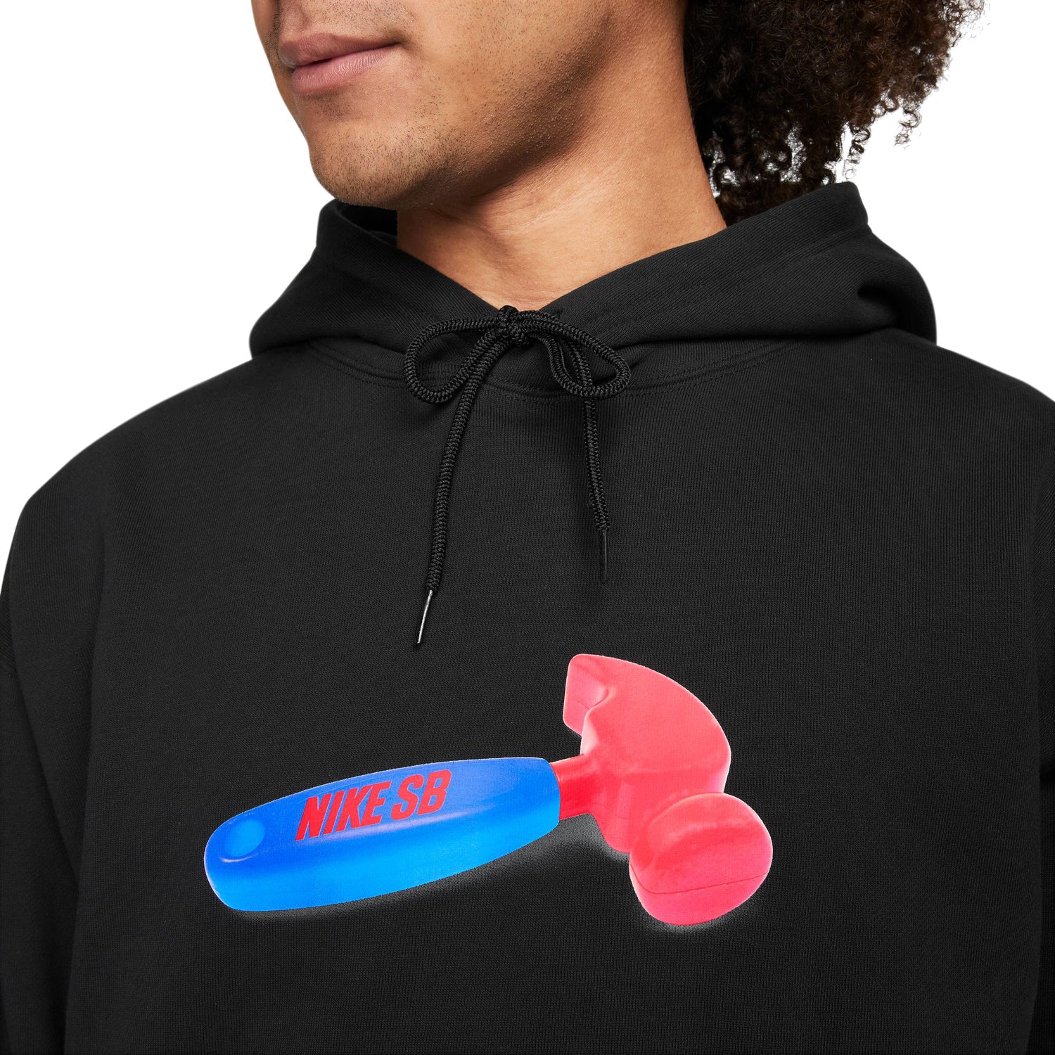 SB HAMMER SKATE HOODIE BLACK