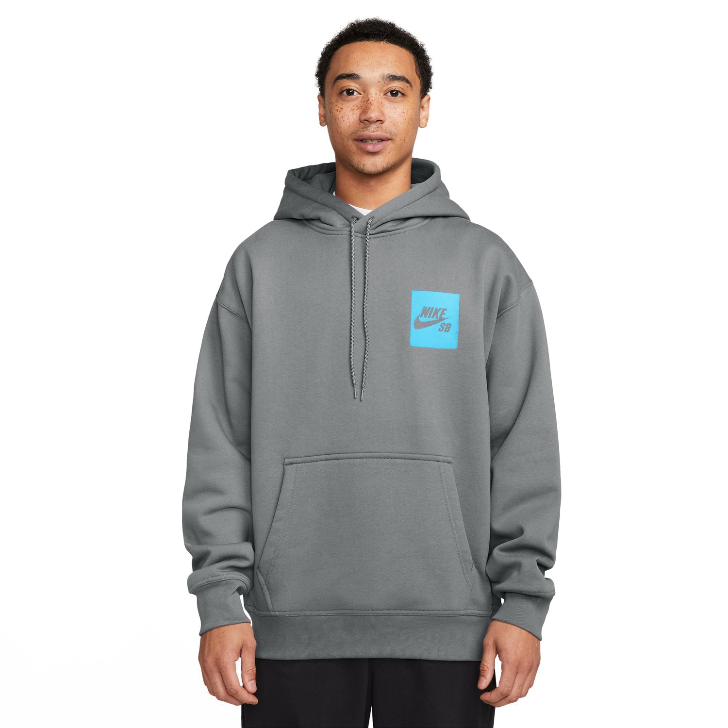 SB SKATE HOODIE SMOKE GREY