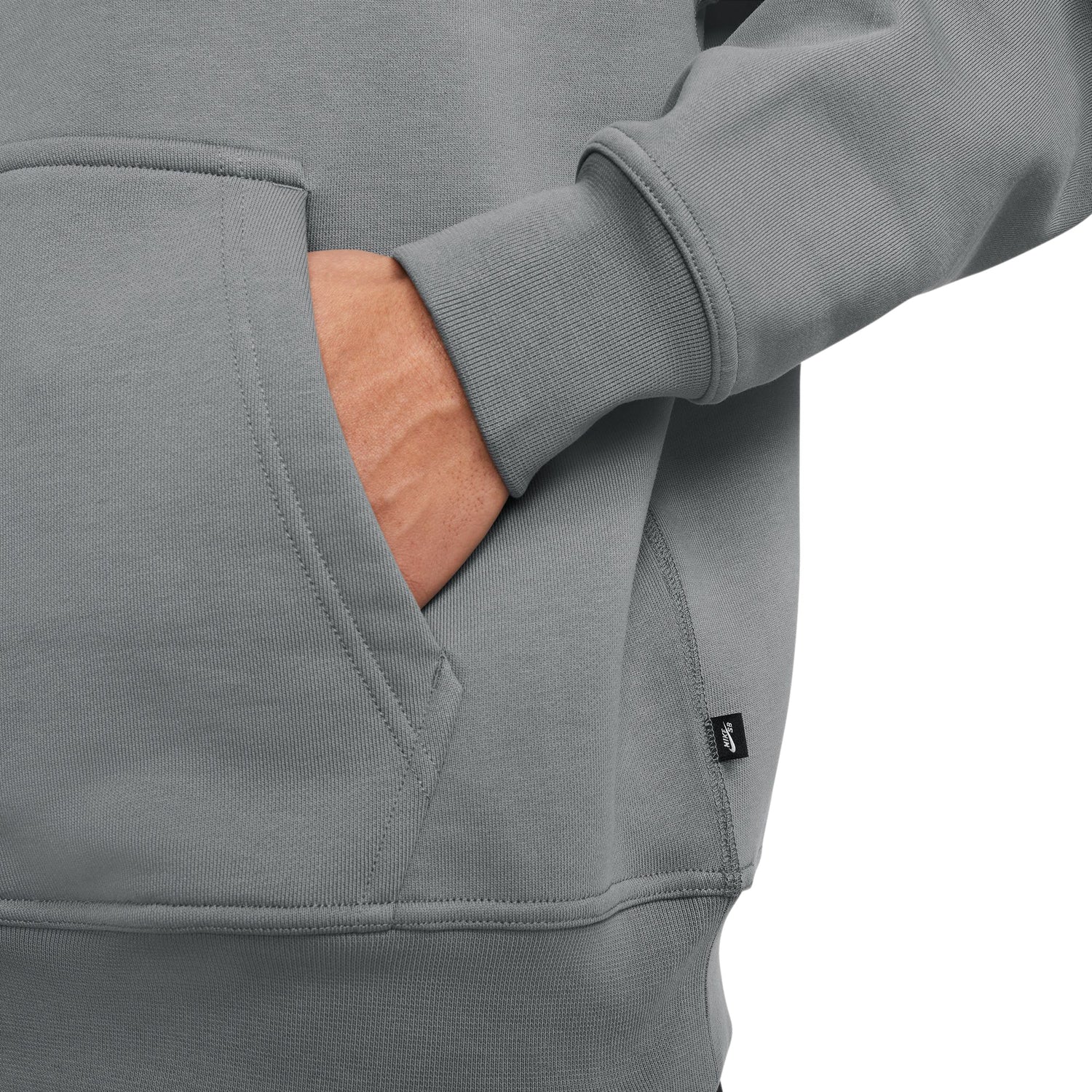 SB SKATE HOODIE SMOKE GREY