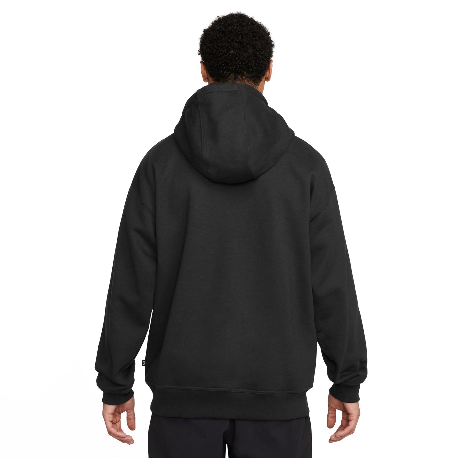 SB FOOTBALL SKATE HOODIE BLACK