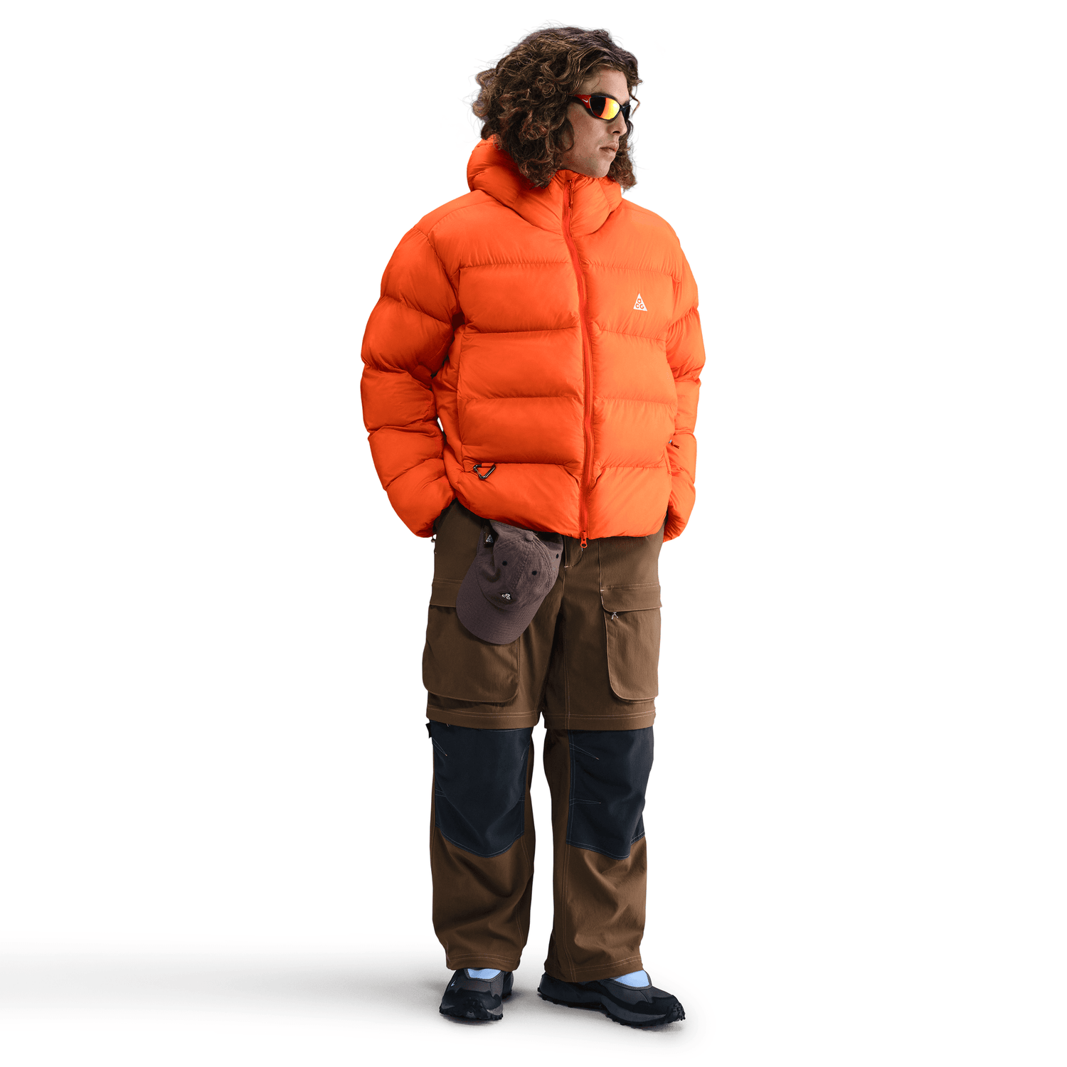 ACG LUNAR LAKE PRIMALOFT® PUFFER SAFETY ORANGE