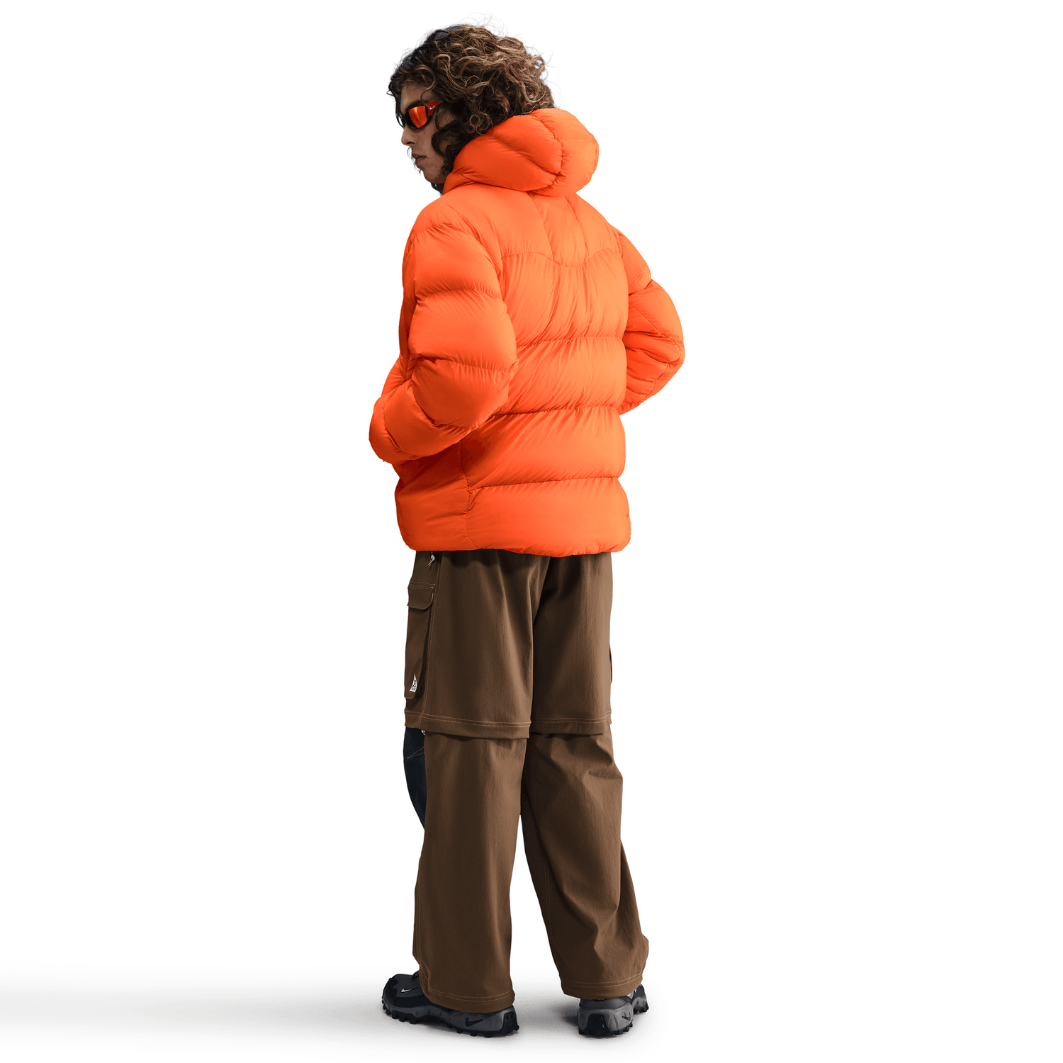 ACG LUNAR LAKE PRIMALOFT® PUFFER SAFETY ORANGE