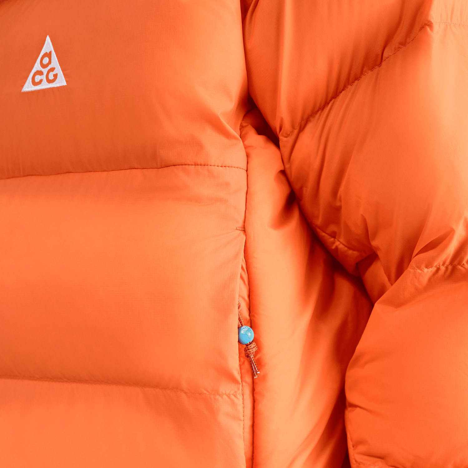 ACG LUNAR LAKE PRIMALOFT® PUFFER SAFETY ORANGE
