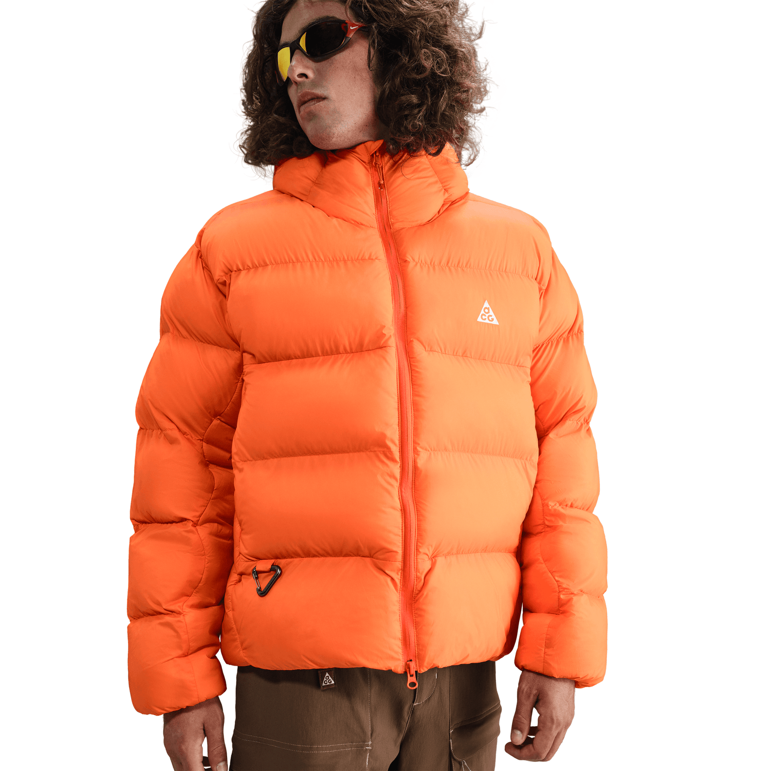 ACG LUNAR LAKE PRIMALOFT® PUFFER SAFETY ORANGE