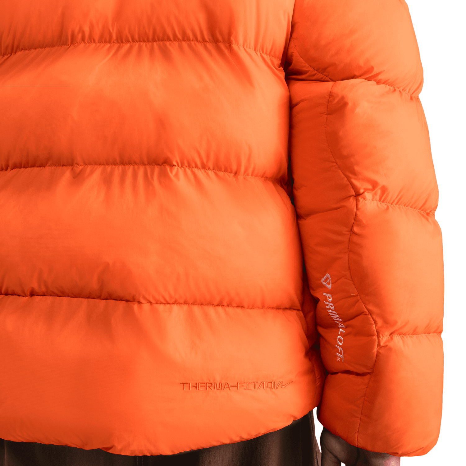 ACG LUNAR LAKE PRIMALOFT® PUFFER SAFETY ORANGE