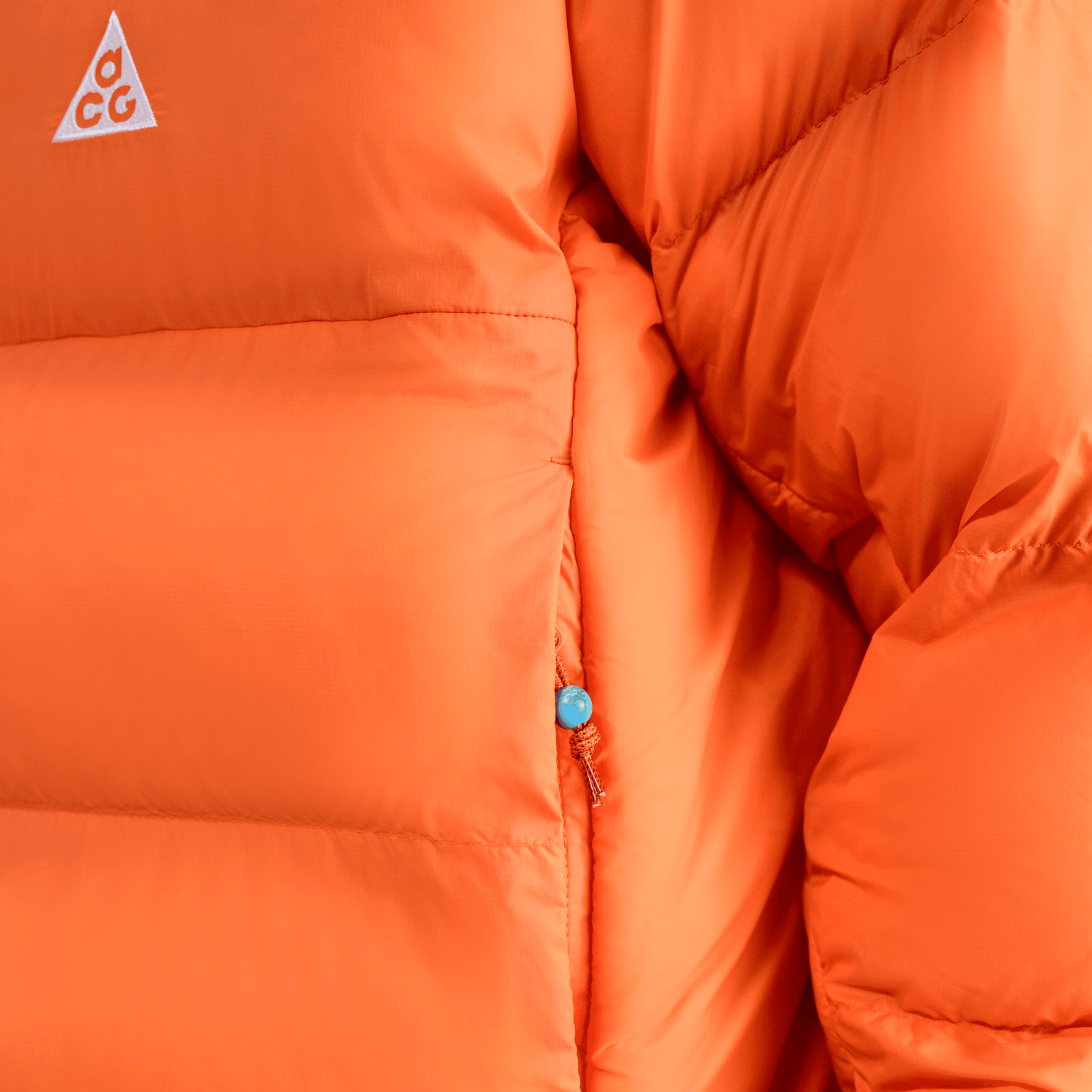 ACG LUNAR LAKE PRIMALOFT® PUFFER SAFETY ORANGE