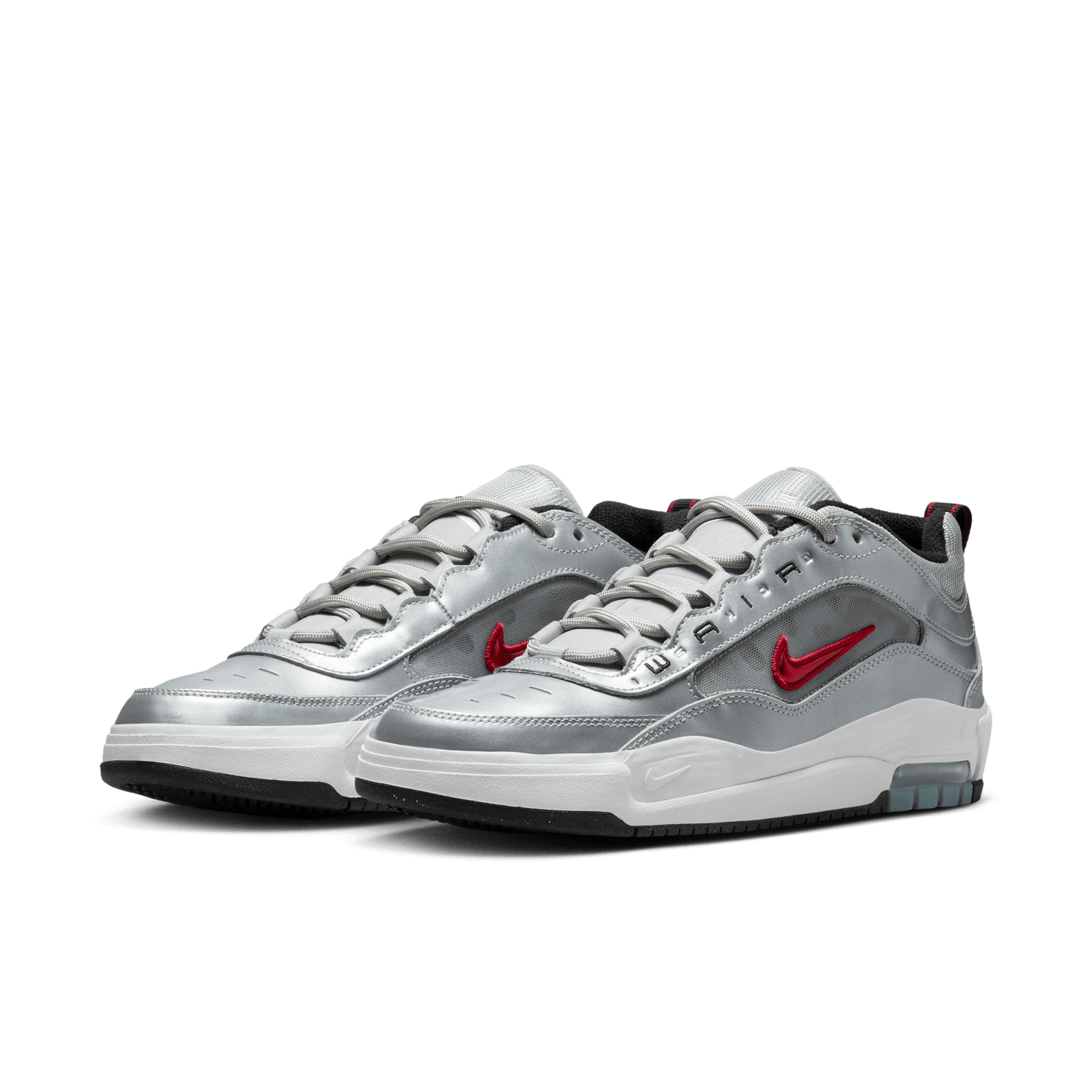AIR MAX ISHOD PRM METALLIC SILVER / VARSITY RED