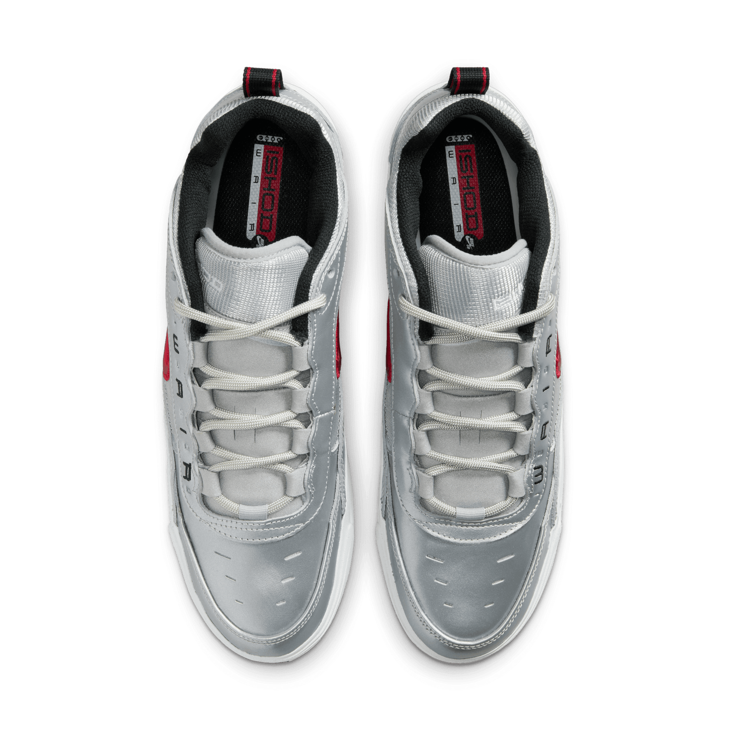 AIR MAX ISHOD PRM METALLIC SILVER / VARSITY RED