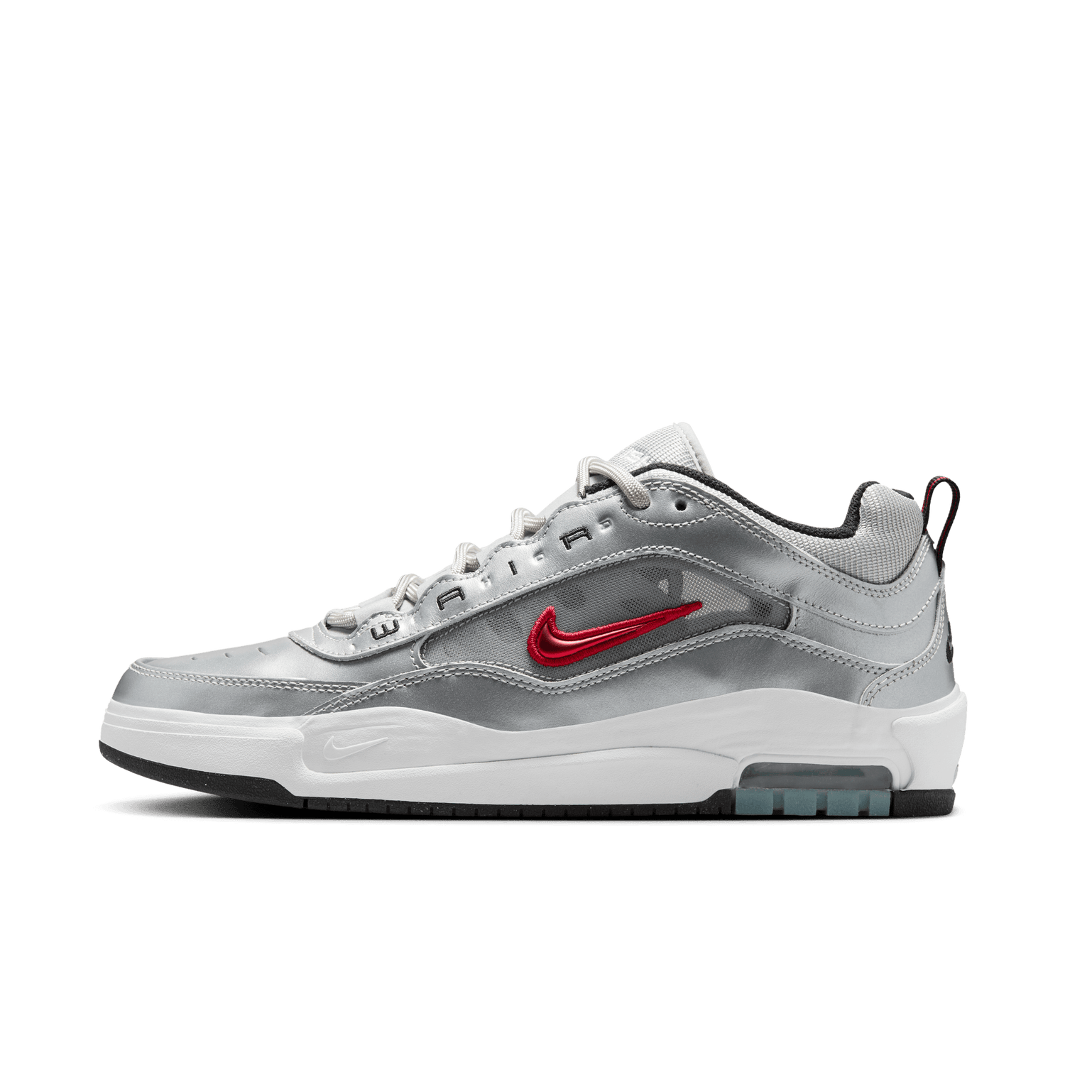 AIR MAX ISHOD PRM METALLIC SILVER / VARSITY RED