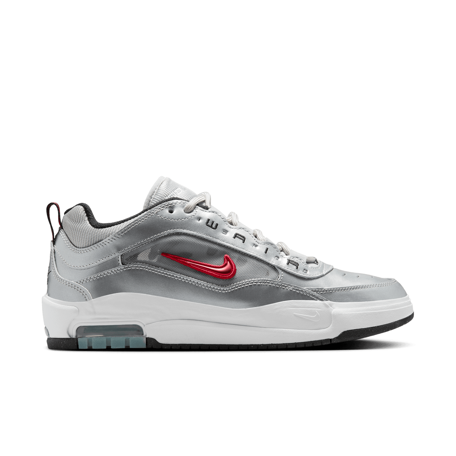 AIR MAX ISHOD PRM METALLIC SILVER / VARSITY RED