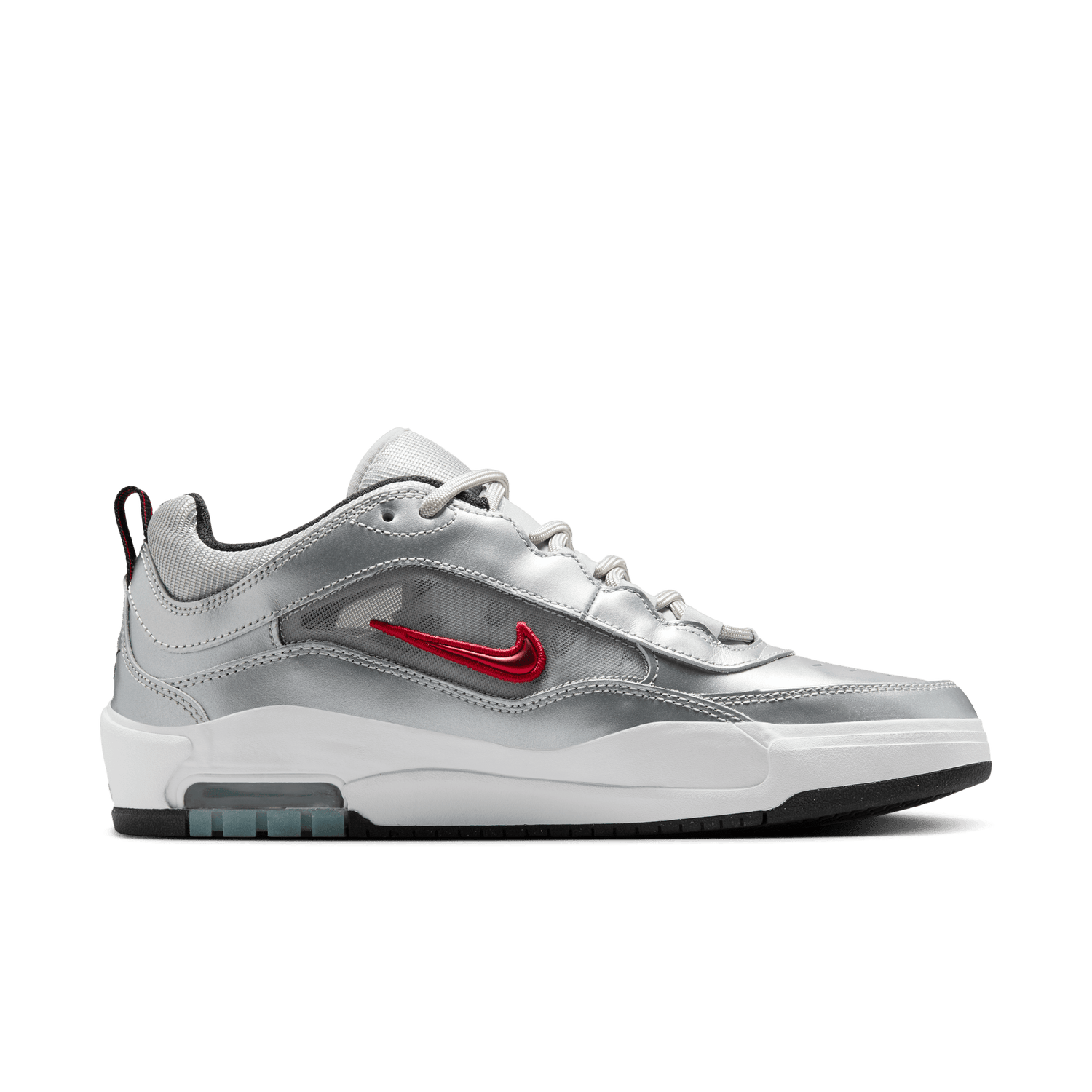 AIR MAX ISHOD PRM METALLIC SILVER / VARSITY RED