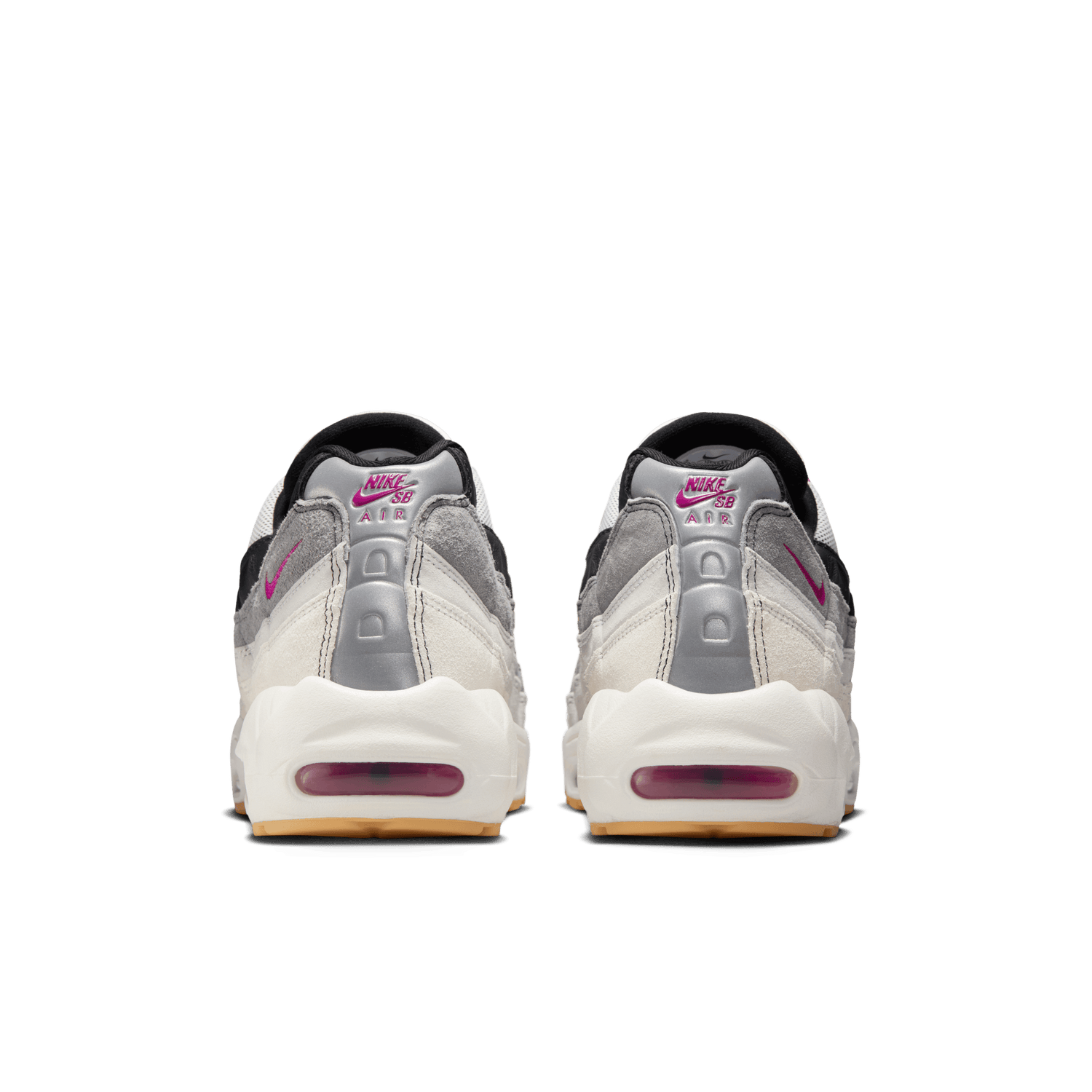 SB AIR MAX 95 SUMMIT WHITE / CACTUS FLOWER / PHOTON DUST