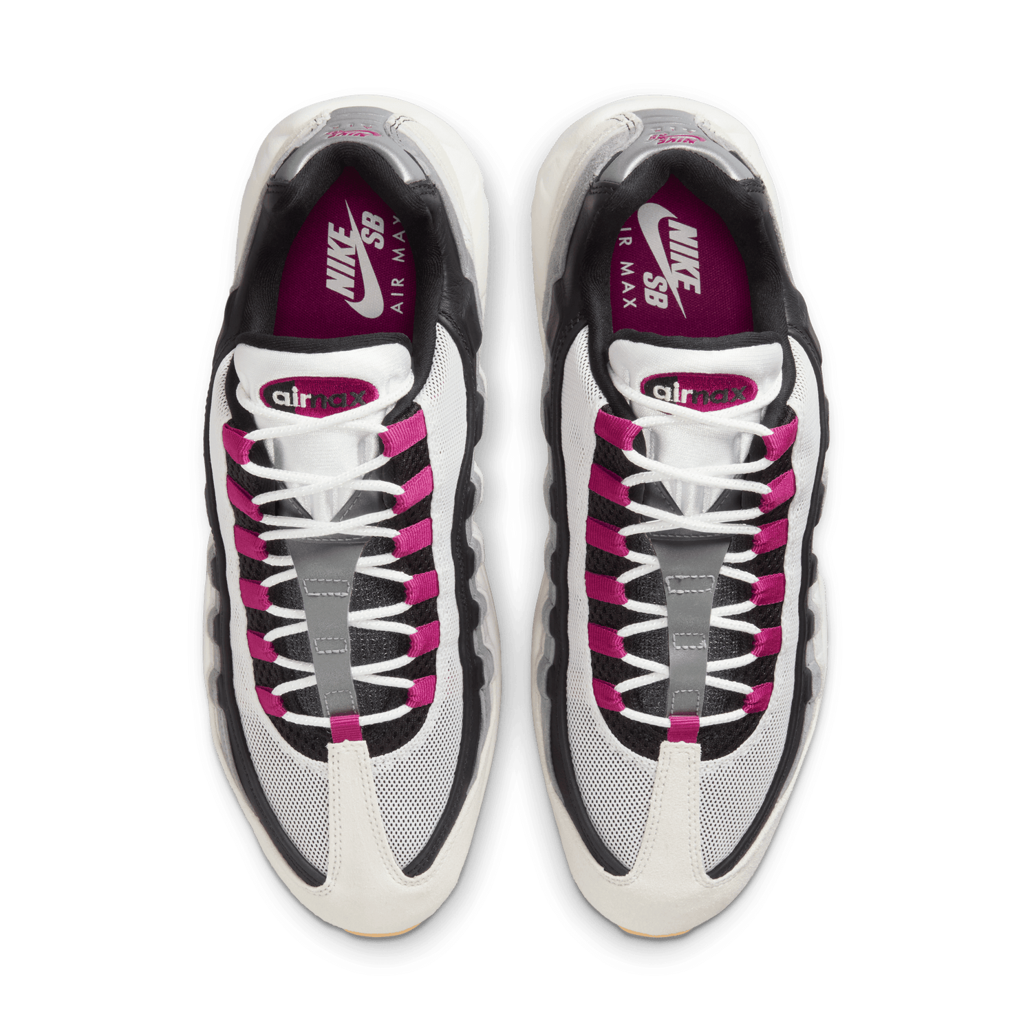 SB AIR MAX 95 SUMMIT WHITE / CACTUS FLOWER / PHOTON DUST