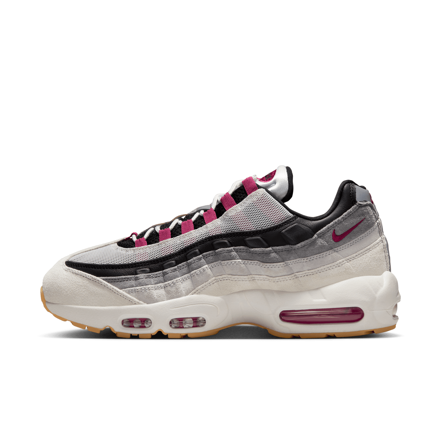 SB AIR MAX 95 SUMMIT WHITE / CACTUS FLOWER / PHOTON DUST