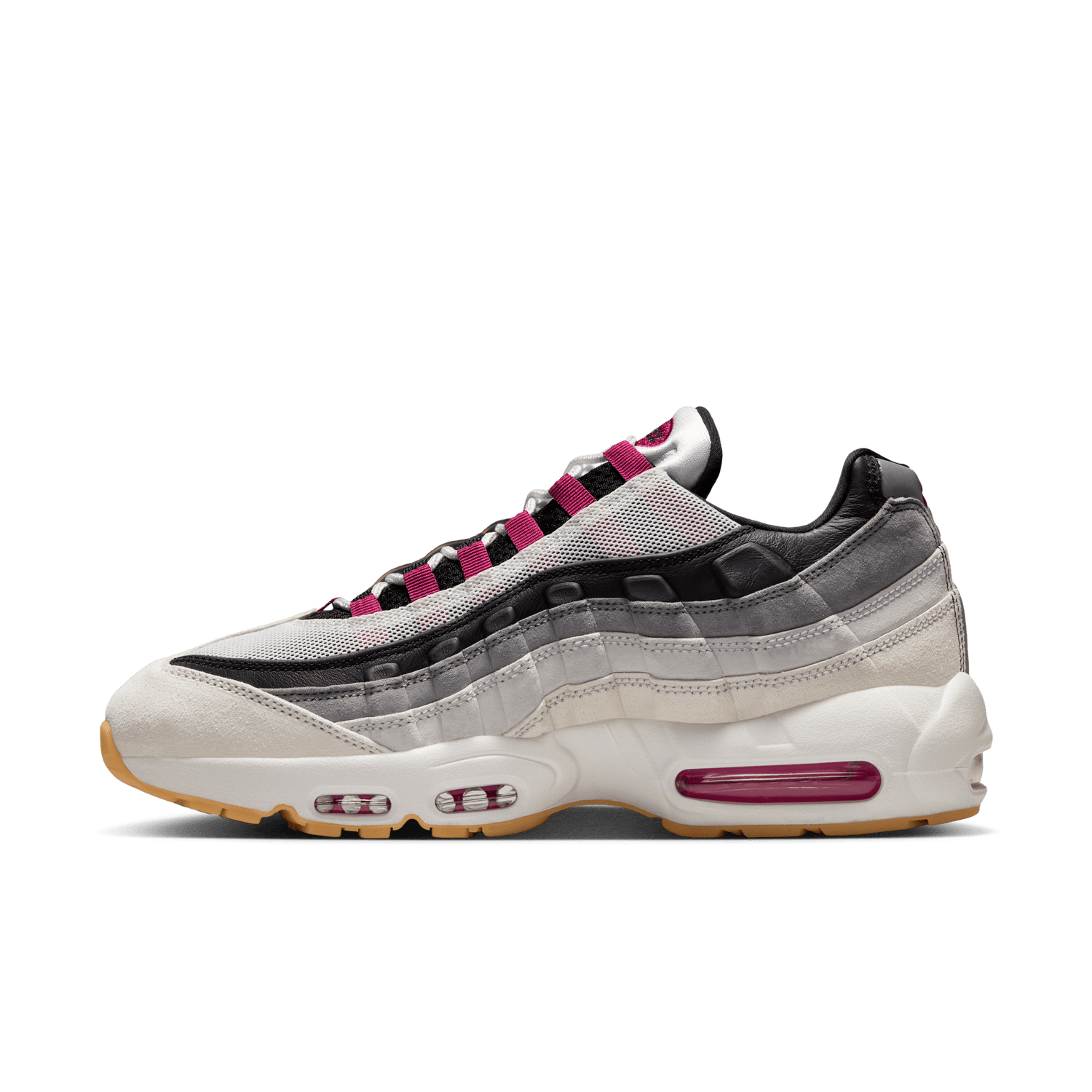 SB AIR MAX 95 SUMMIT WHITE / CACTUS FLOWER / PHOTON DUST