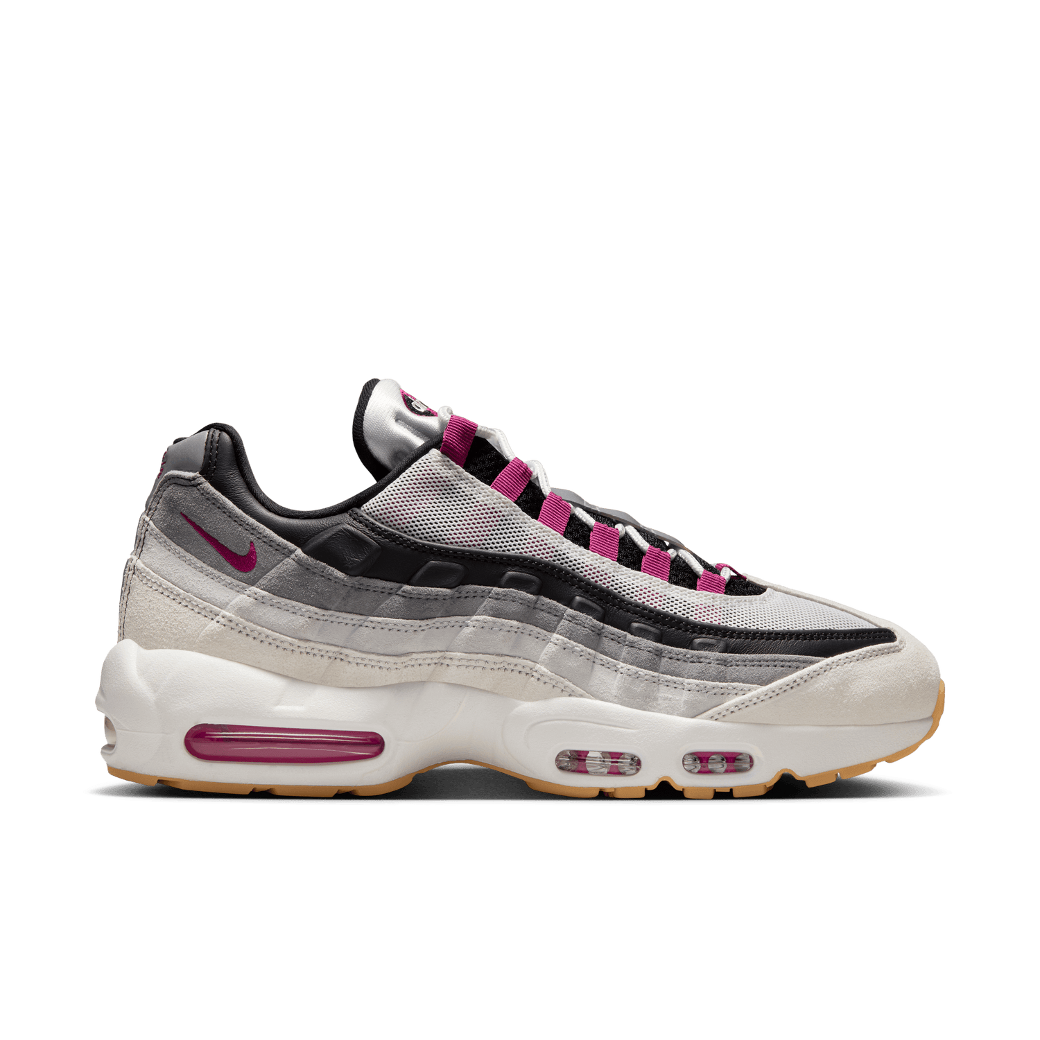 SB AIR MAX 95 SUMMIT WHITE / CACTUS FLOWER / PHOTON DUST