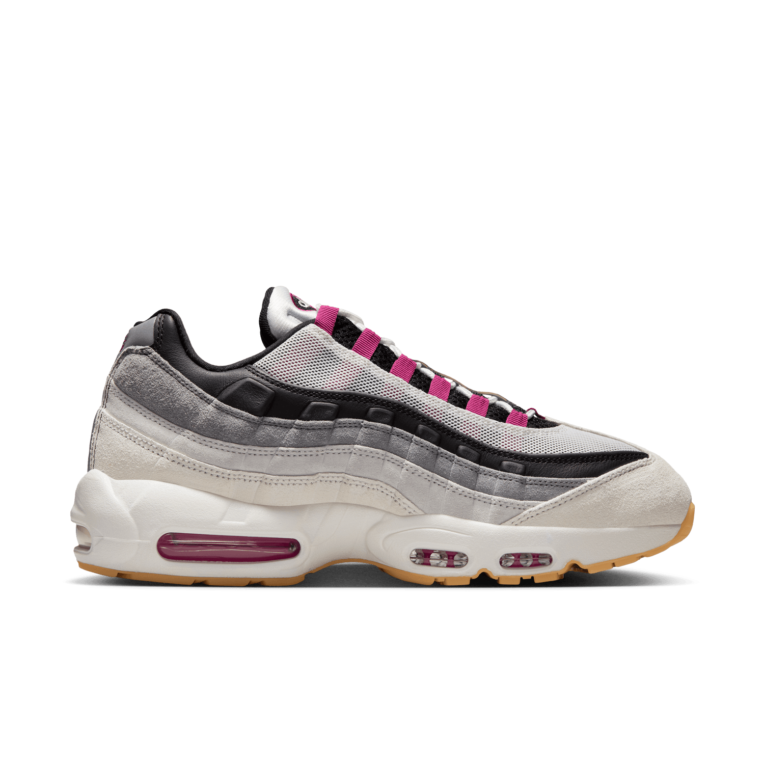 SB AIR MAX 95 SUMMIT WHITE / CACTUS FLOWER / PHOTON DUST
