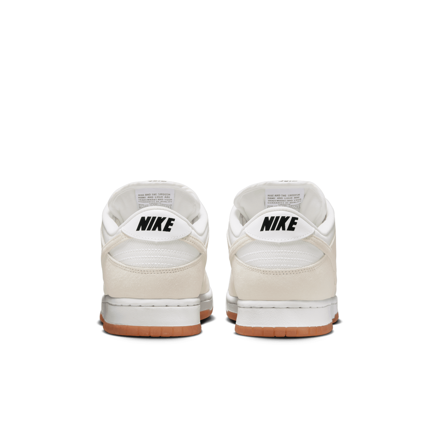 SB DUNK LOW PRO B PALE IVORY / SUMMIT WHITE