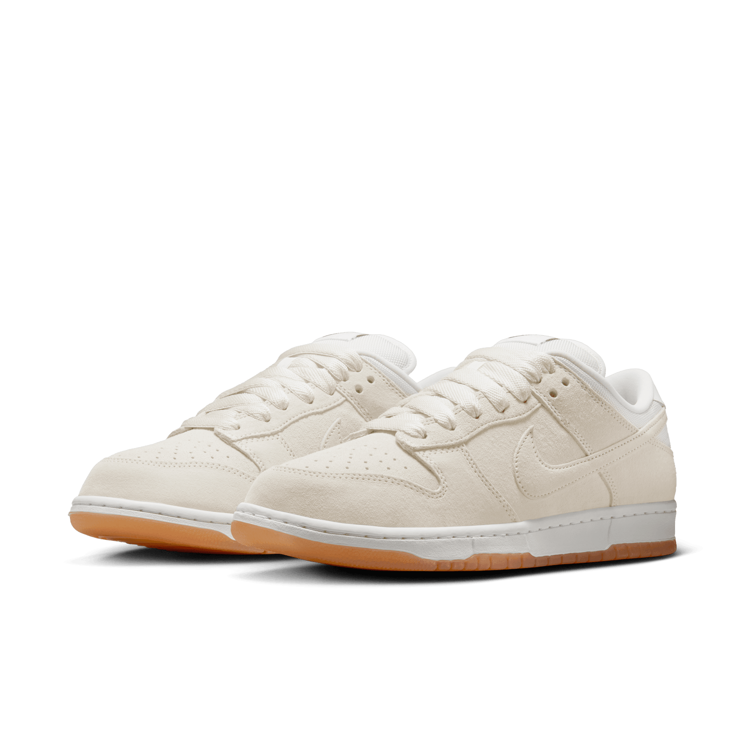 SB DUNK LOW PRO B PALE IVORY / SUMMIT WHITE