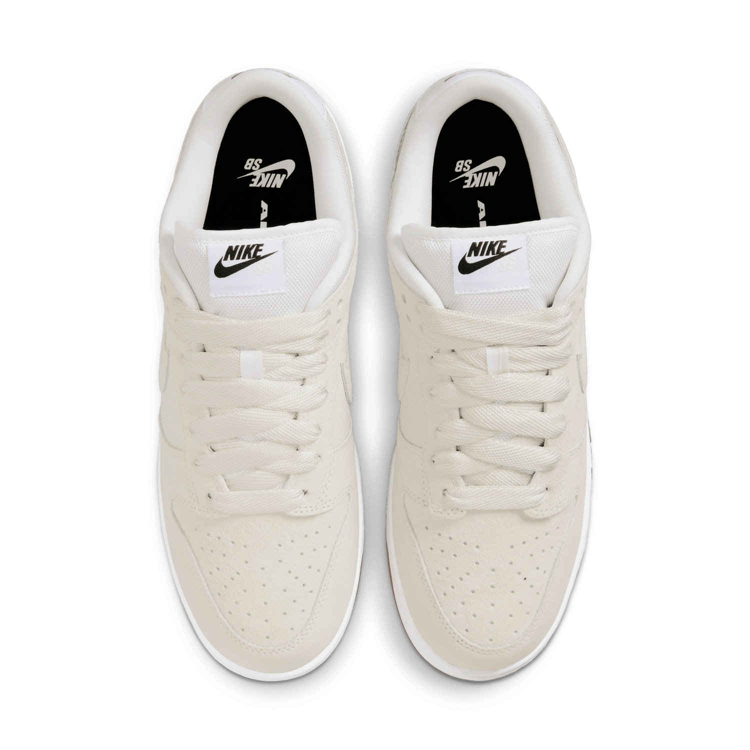 SB DUNK LOW PRO B PALE IVORY / SUMMIT WHITE