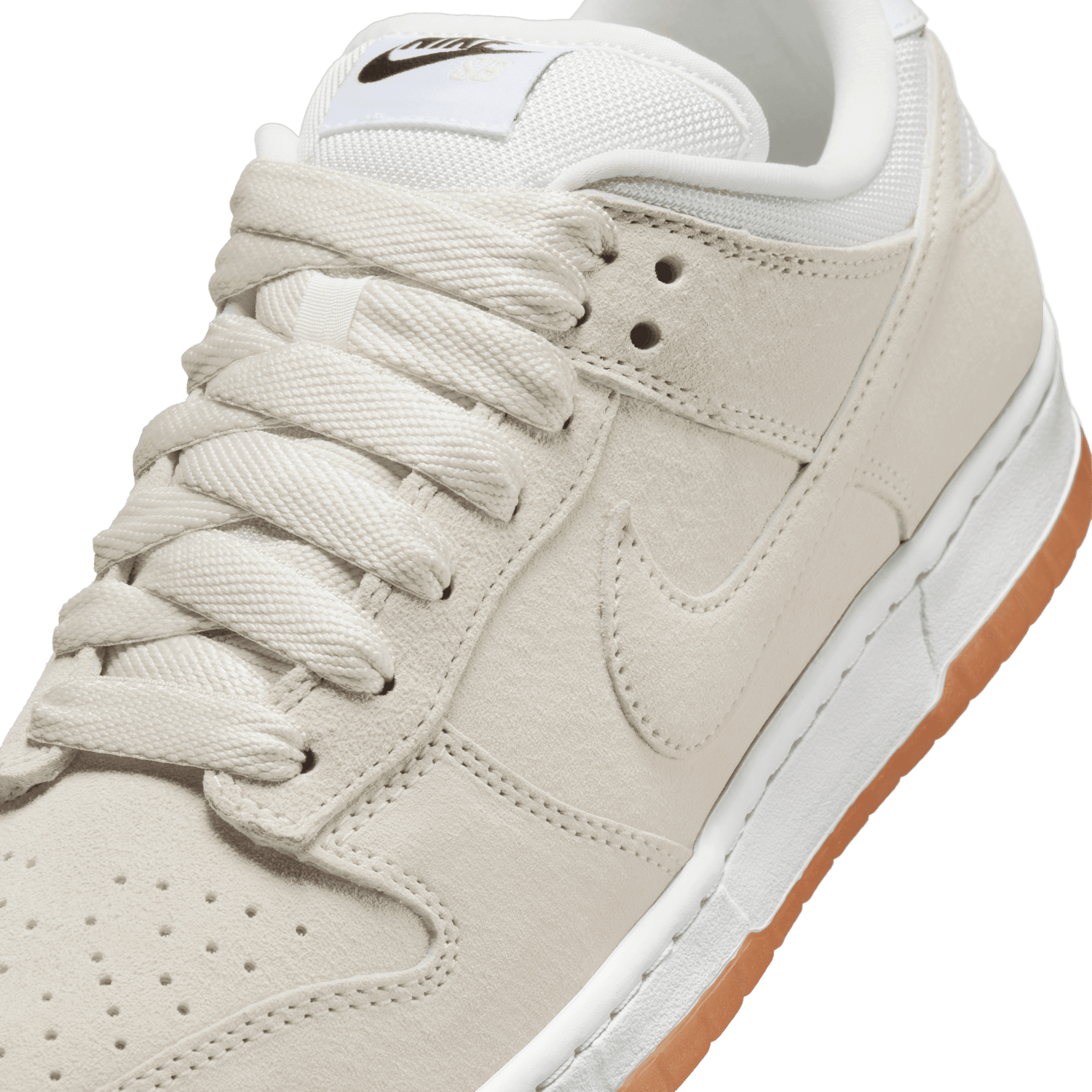 SB DUNK LOW PRO B PALE IVORY / SUMMIT WHITE