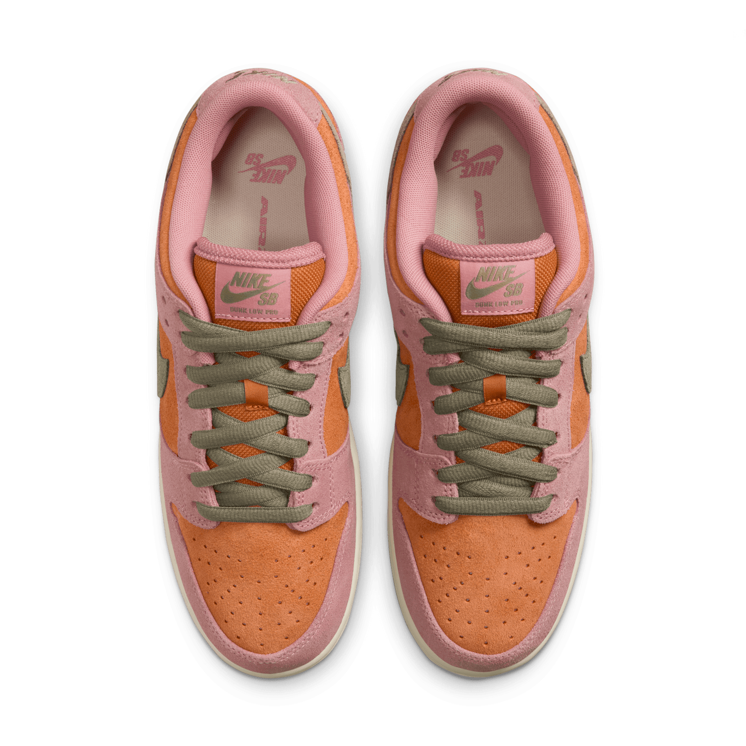 SB DUNK LOW PRO RED STARDUST / NEUTRAL OLIVE