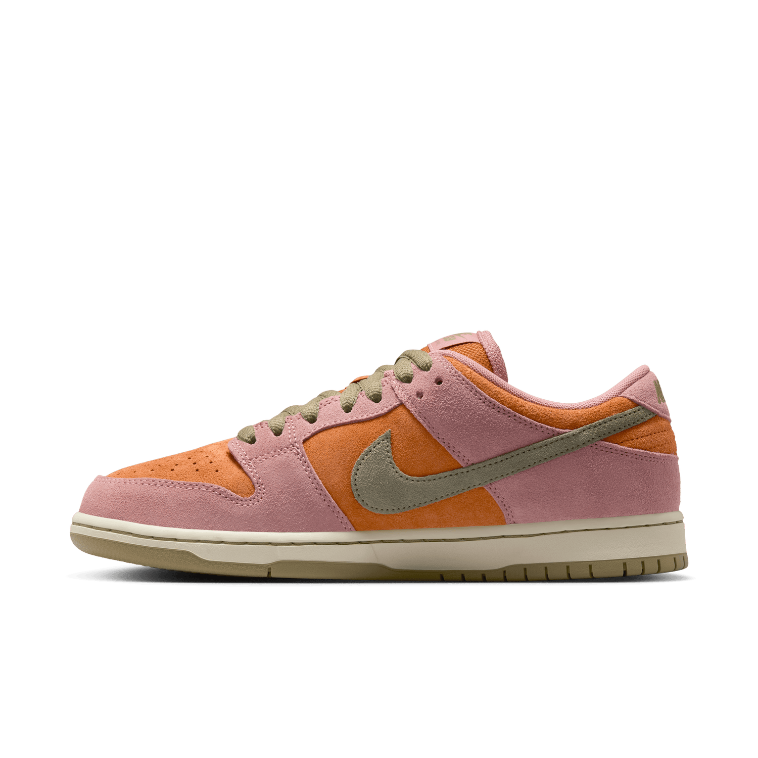 SB DUNK LOW PRO RED STARDUST / NEUTRAL OLIVE
